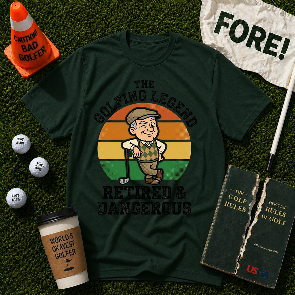 Retired & Dangerous T-Shirt