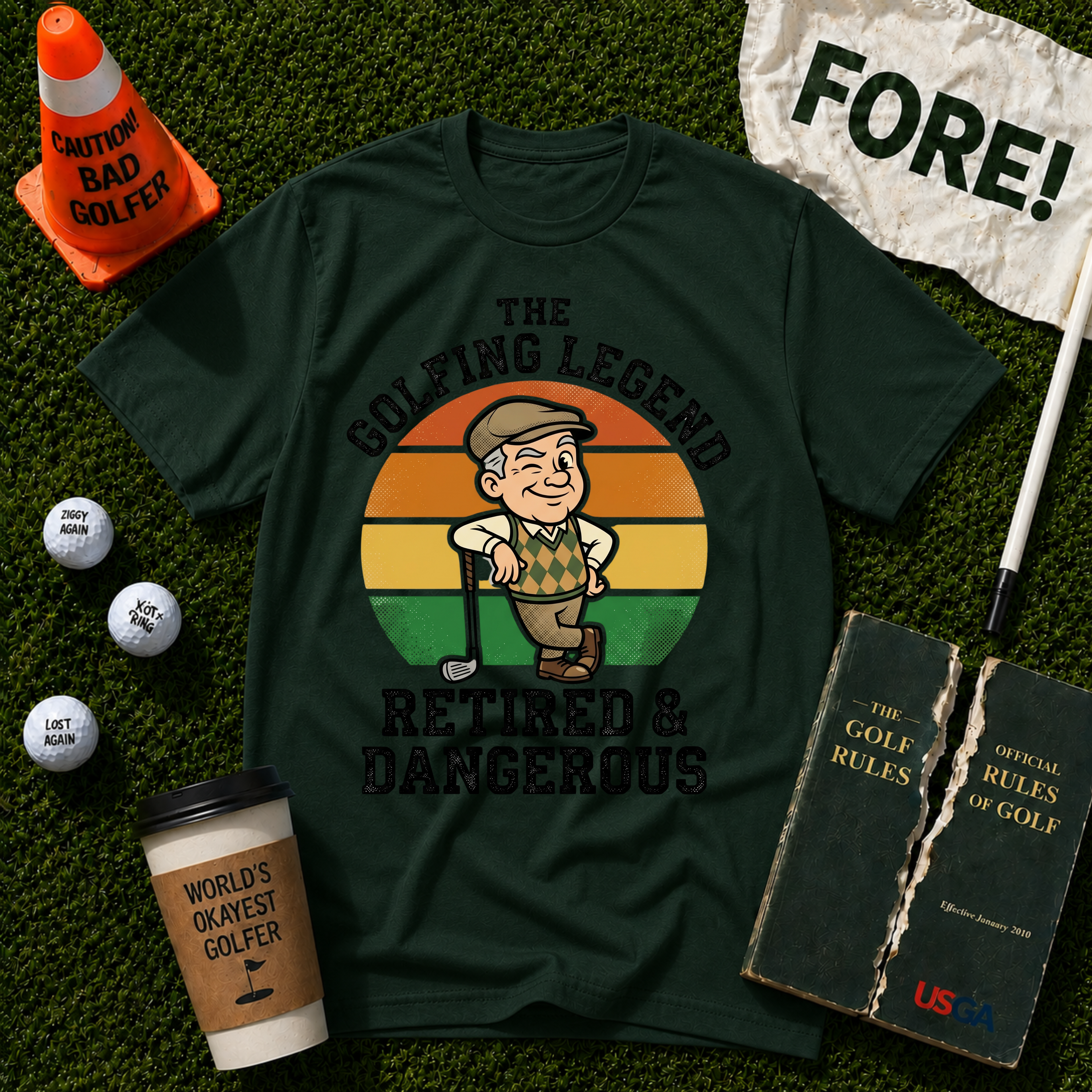 Retired & Dangerous T-Shirt
