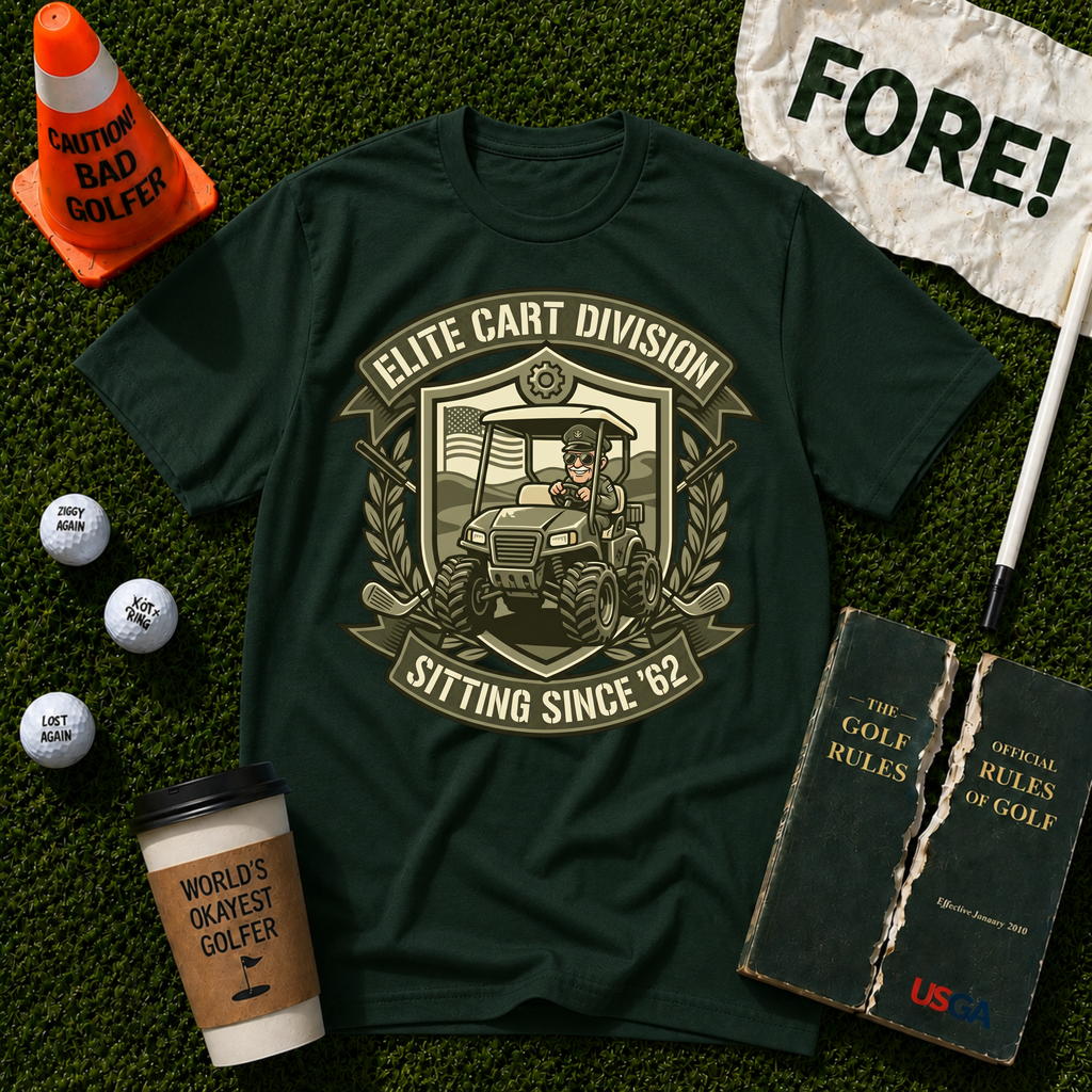 Elite Cart Division T-Shirt
