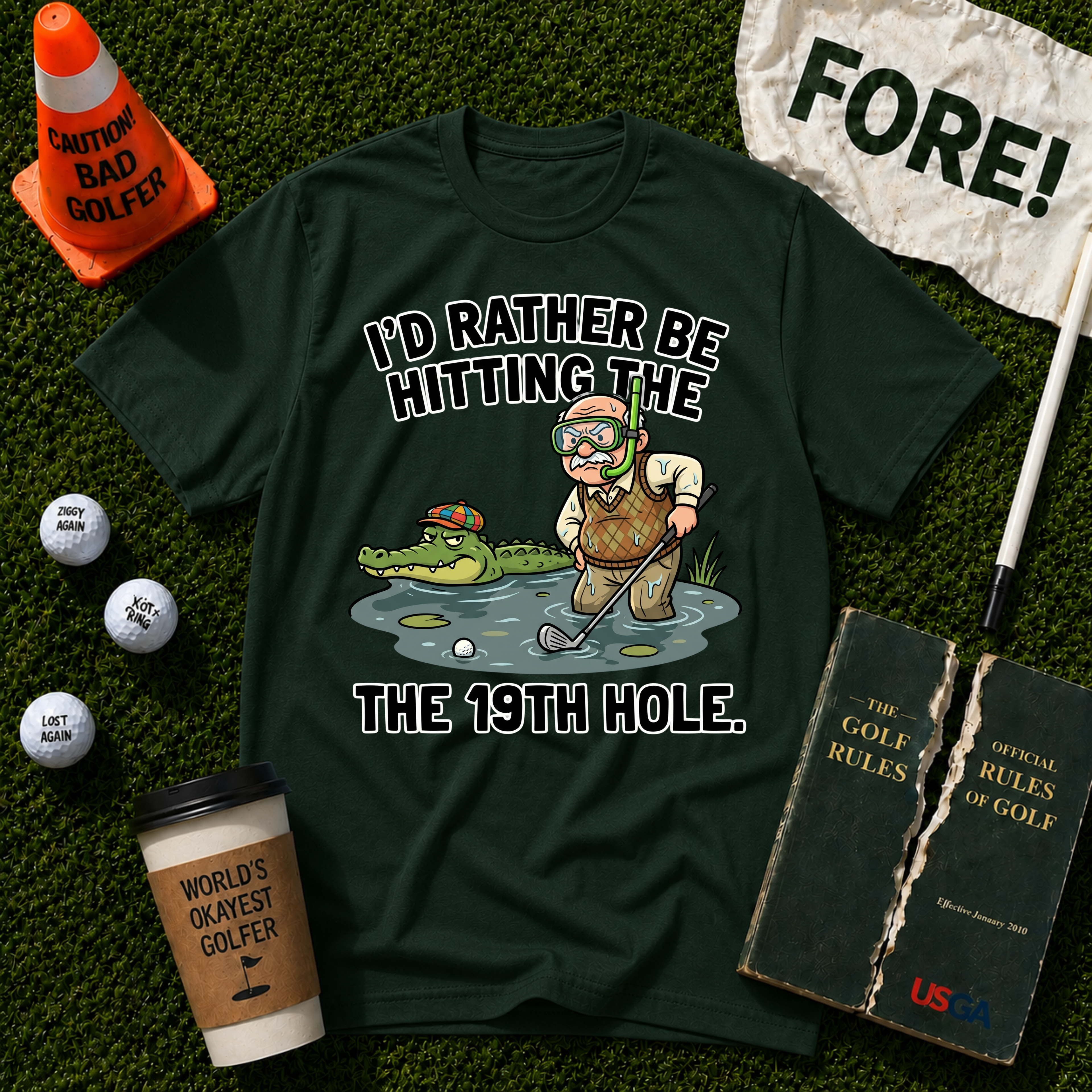 Snorkelling T-Shirt