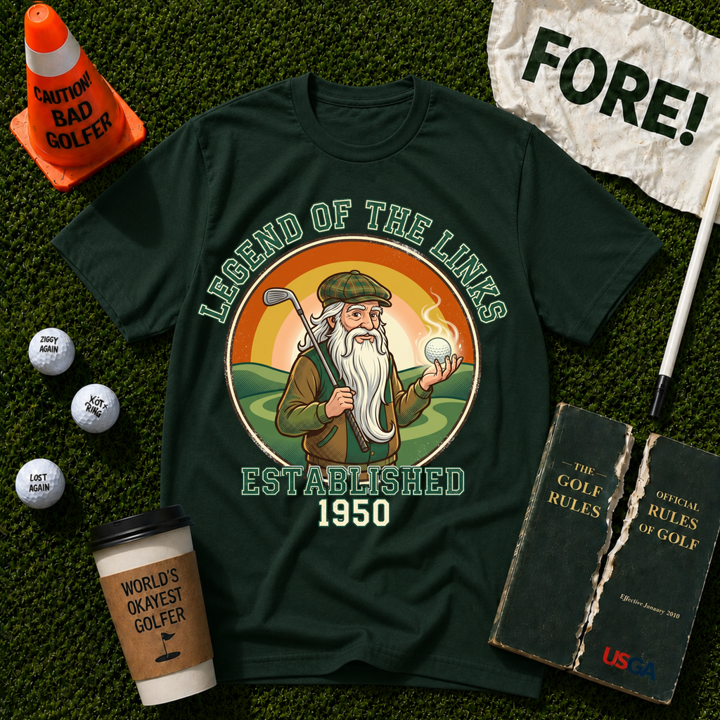 Legend Of The Links T-Shirt