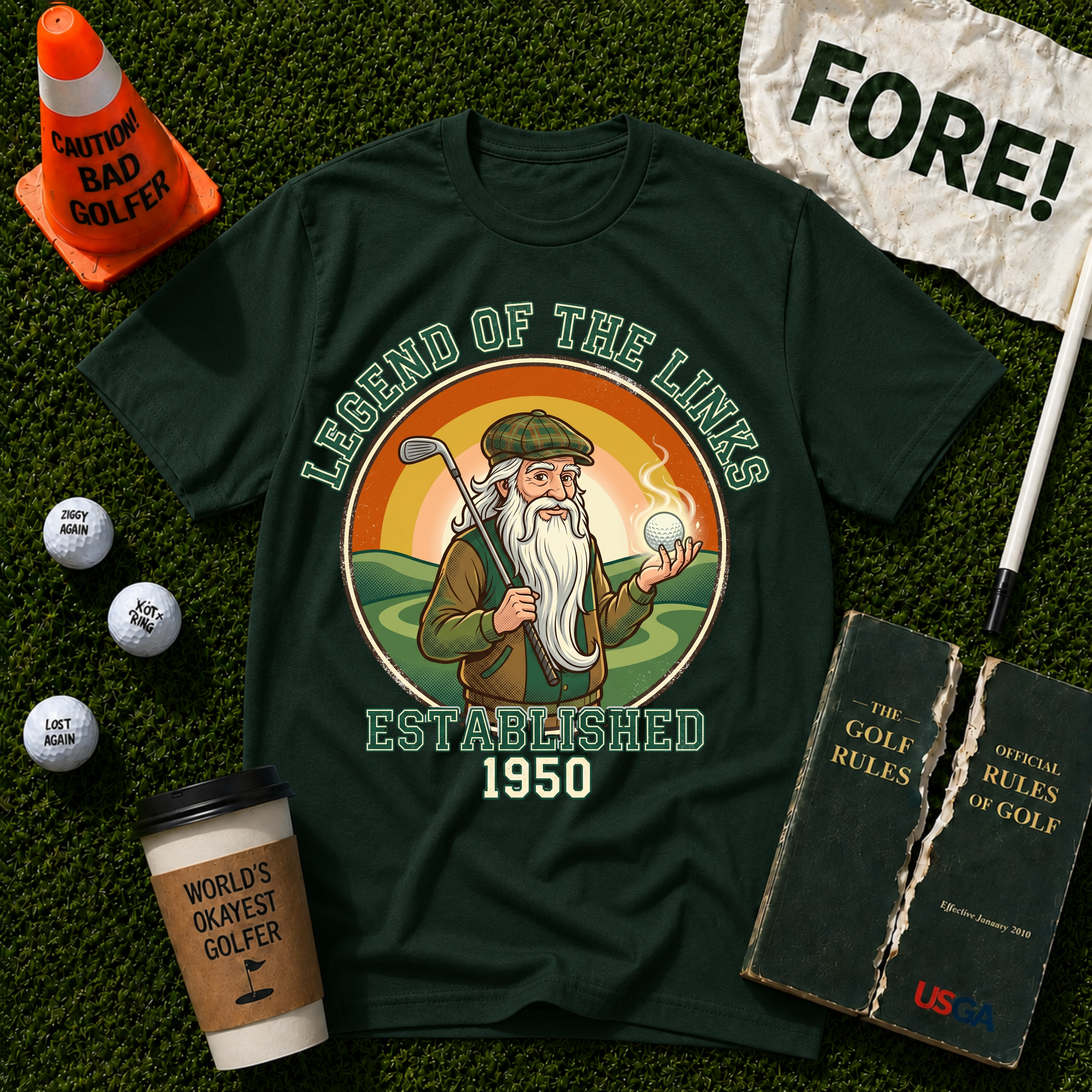 Legend Of The Links T-Shirt