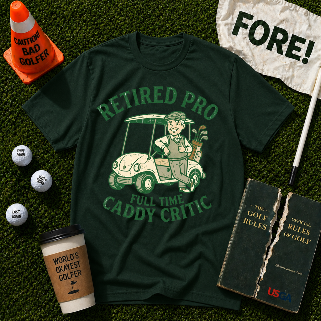 Retired Pro T-Shirt