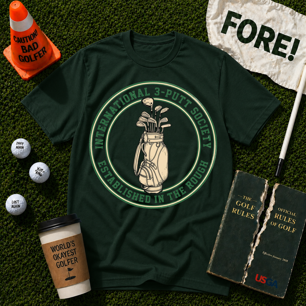3 Putt Society T-Shirt