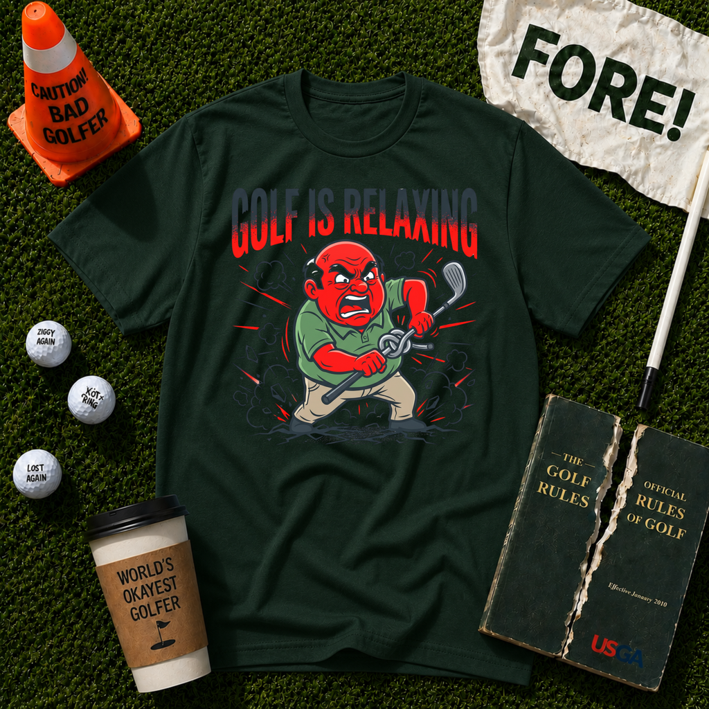Golf Is Relaxing T-Shirt