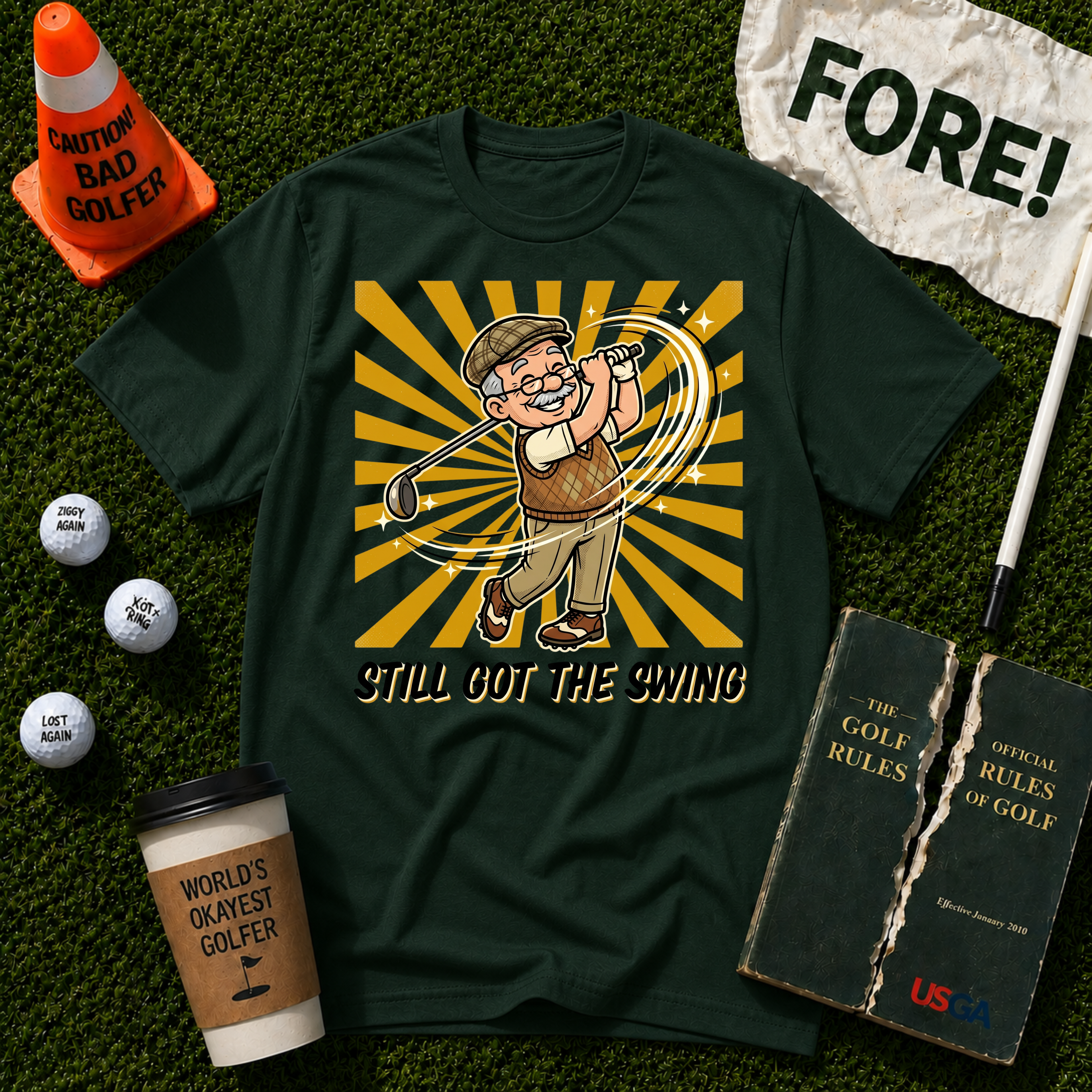 Still Got The Swing T-Shirt