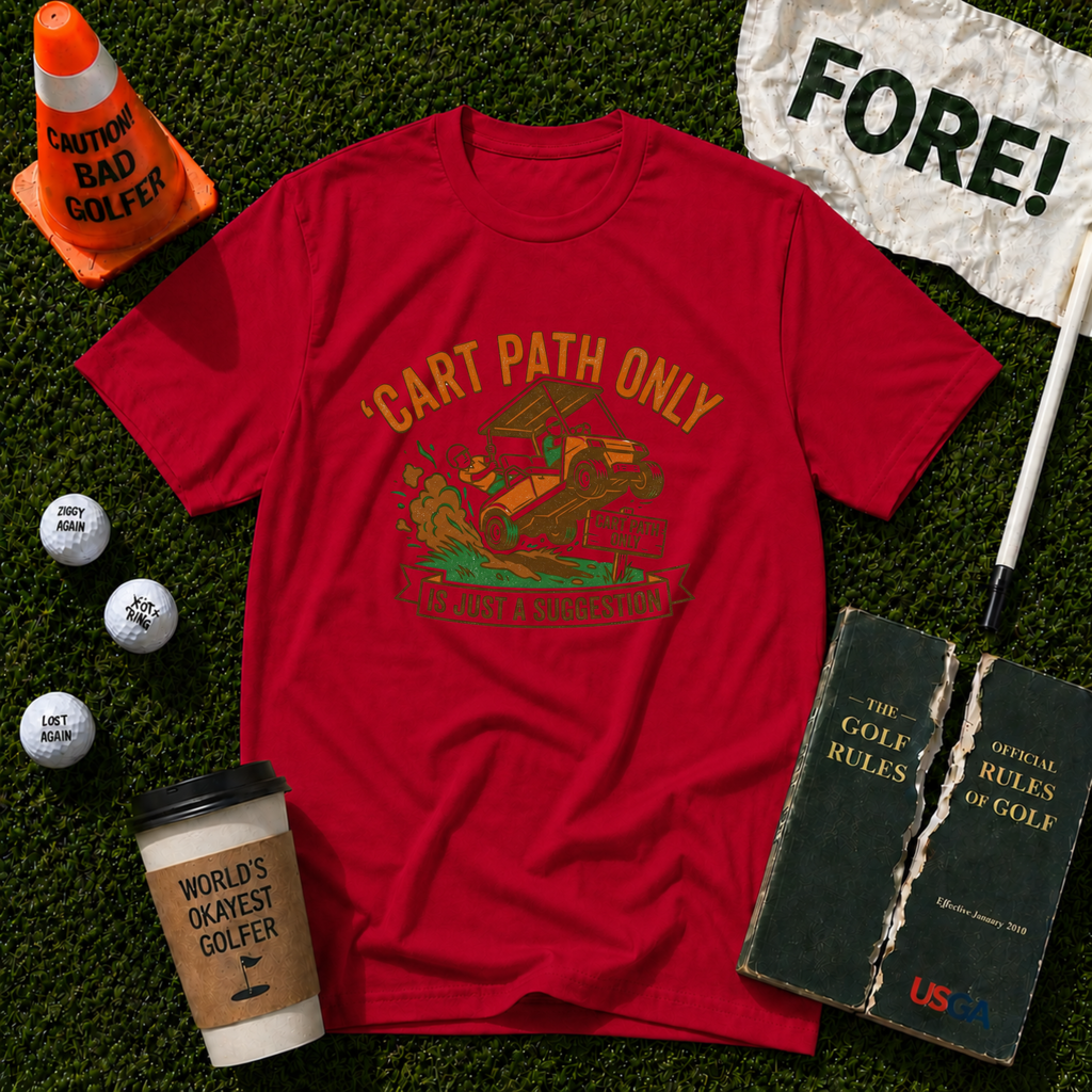 Cart Path Hero T-Shirt