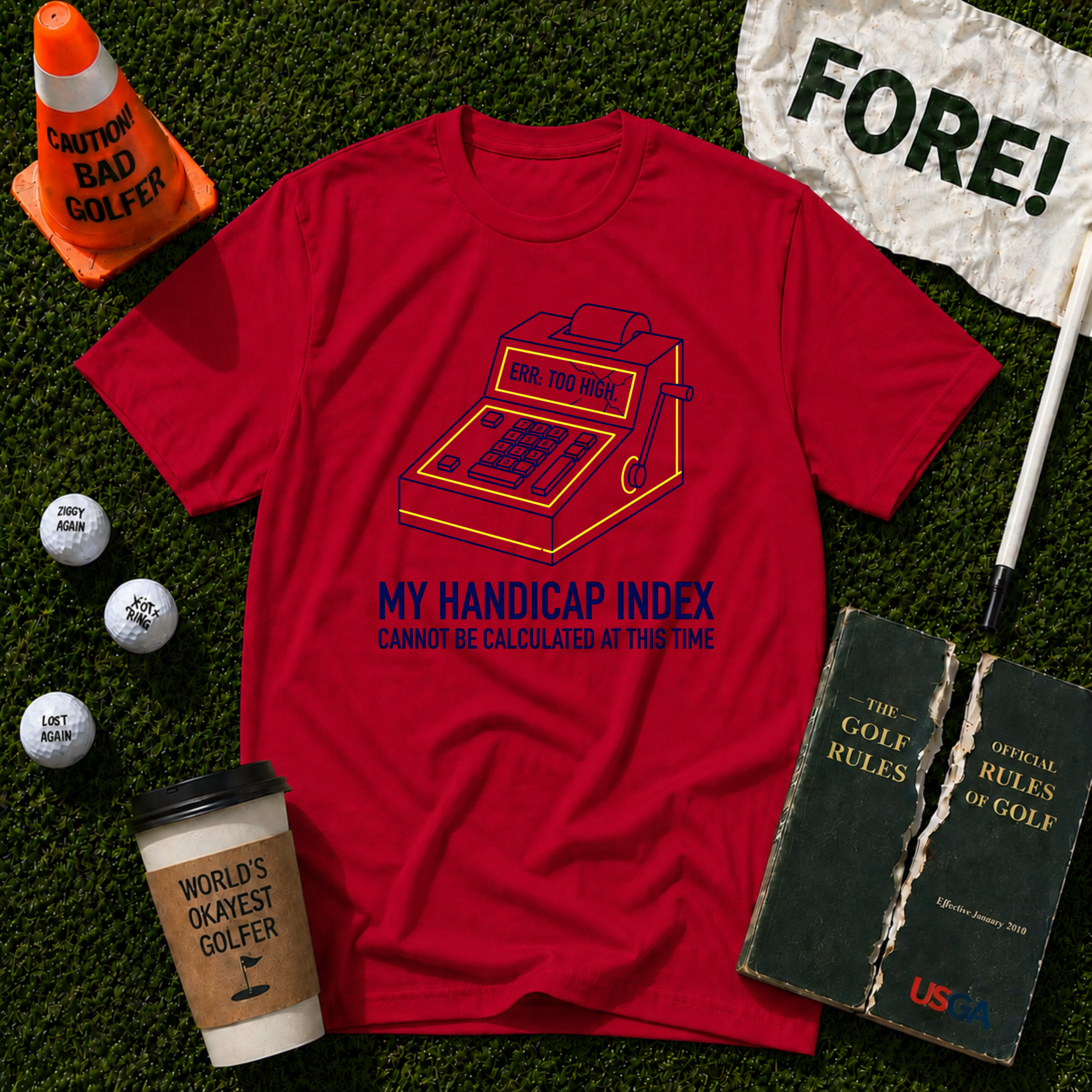 Handicap Index T-Shirt