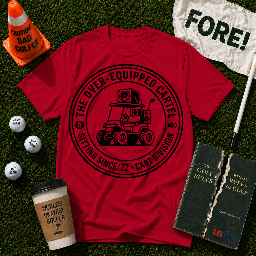 Over-Equipped  Cartel T-Shirt