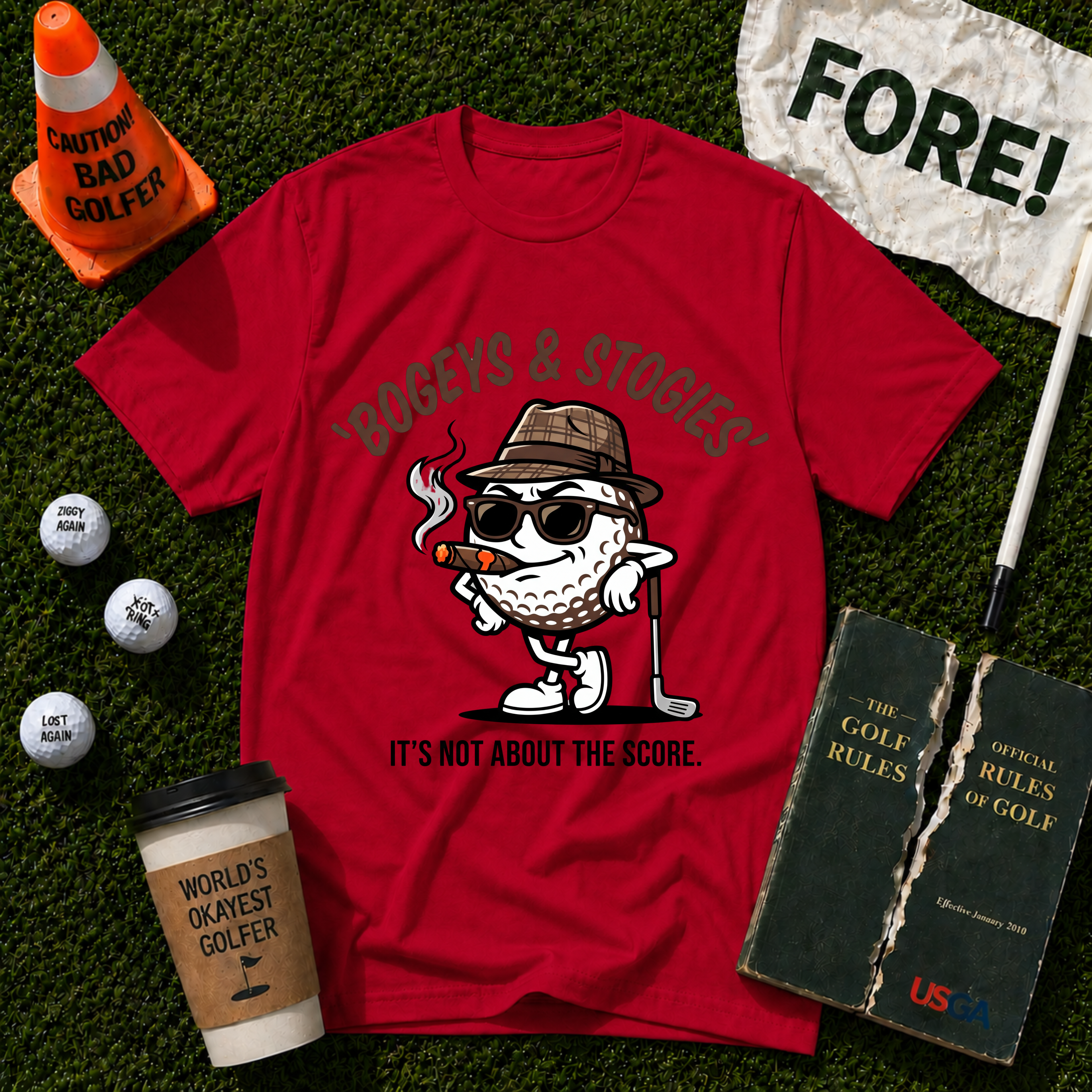 Bogeys & Stogies T-Shirt