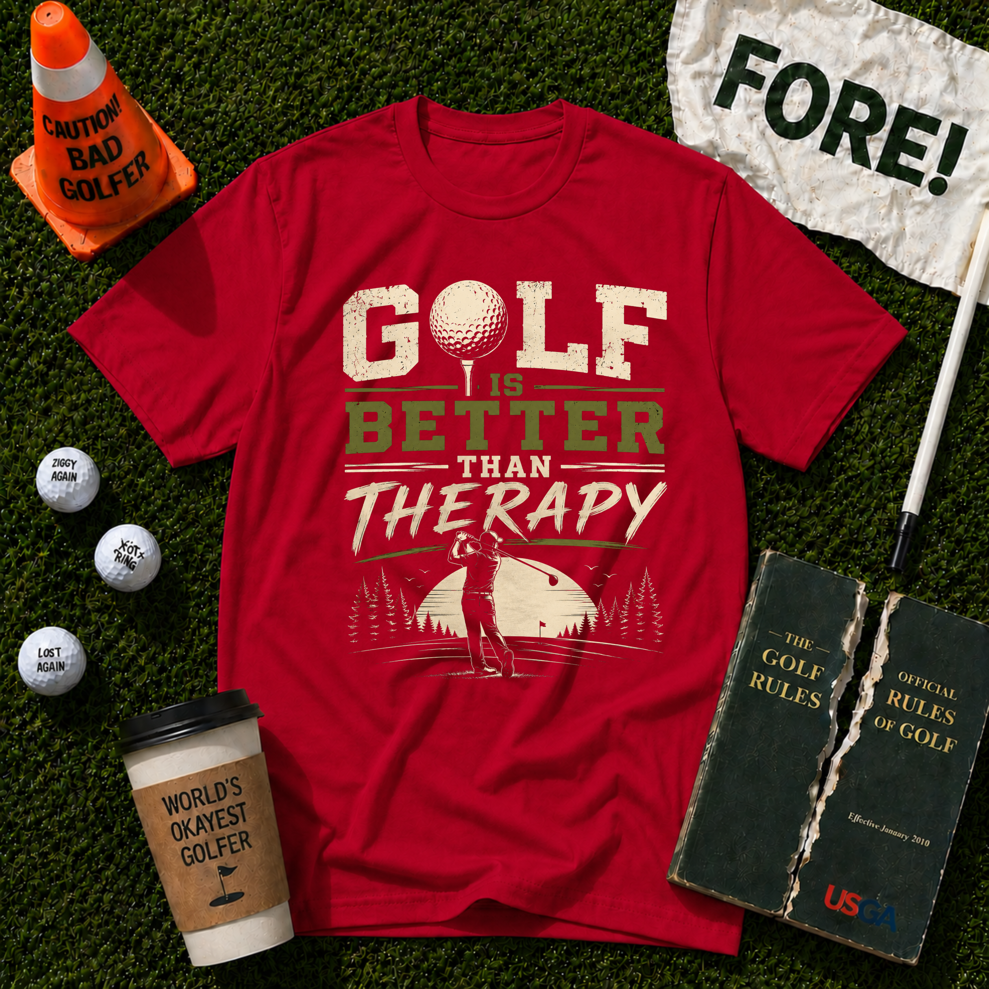 Better Than Therapy T-Shirt
