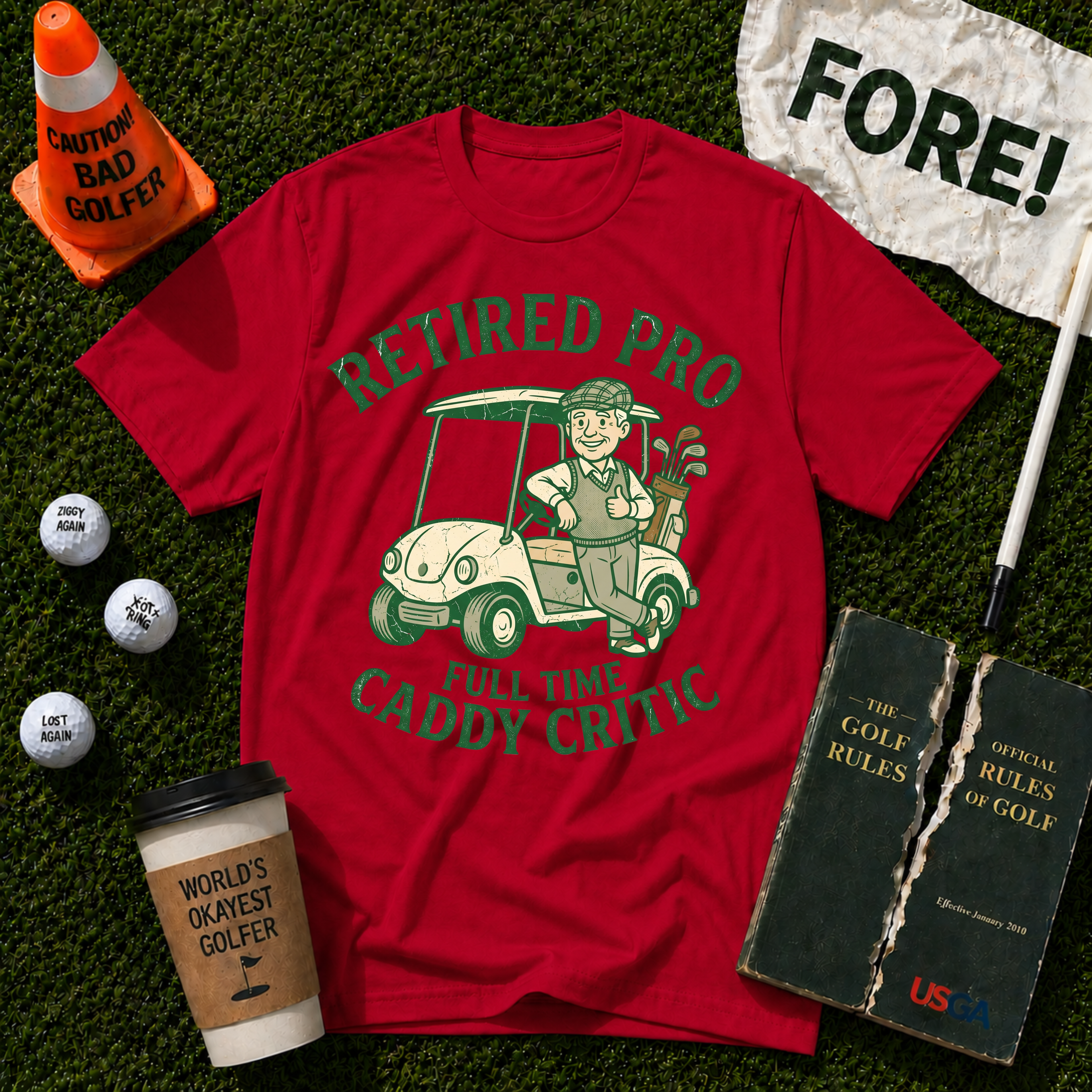 Retired Pro T-Shirt