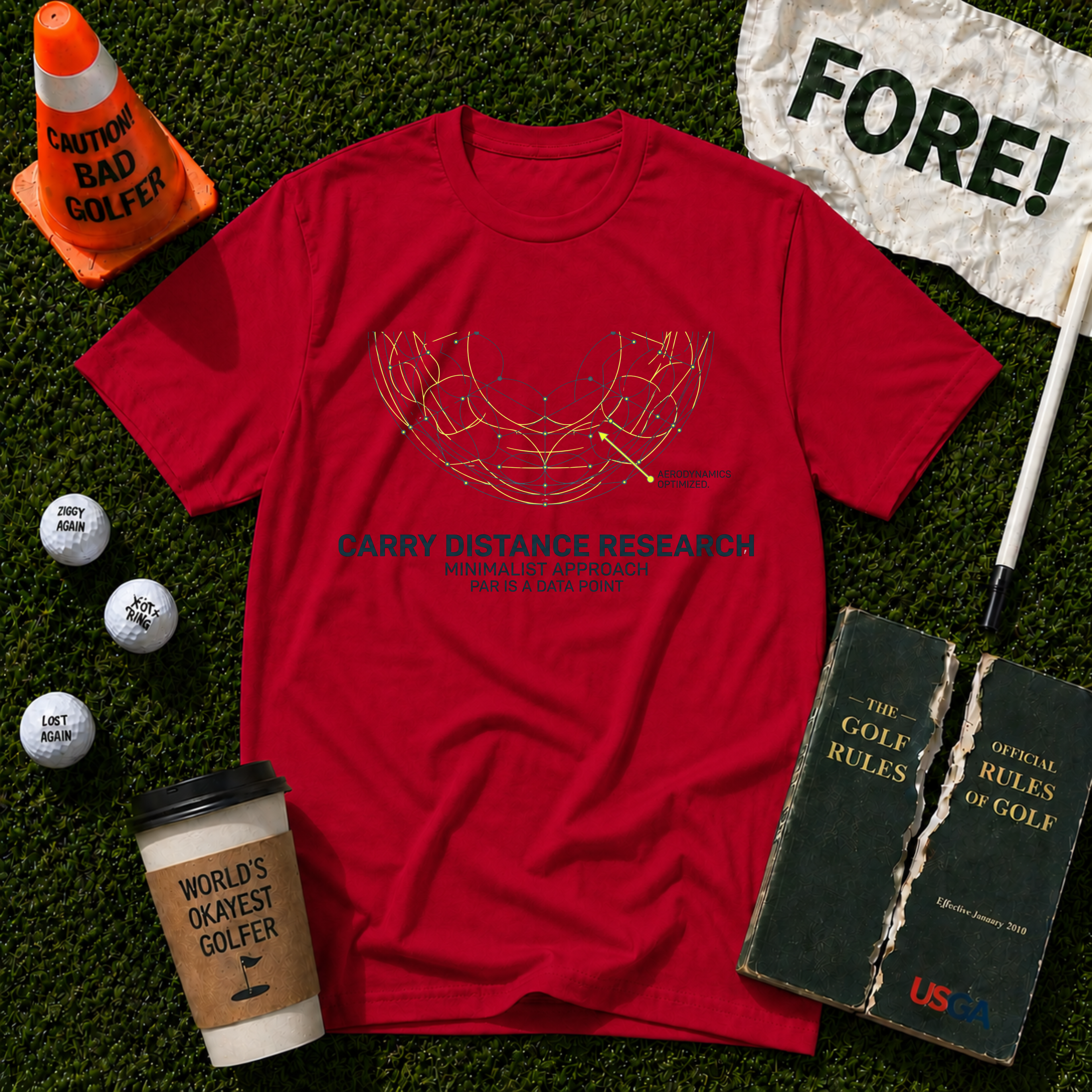 Golf Ball Tech T-Shirt