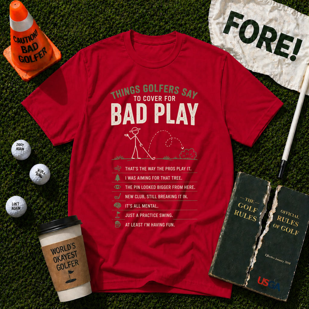 Bad Play T-Shirt
