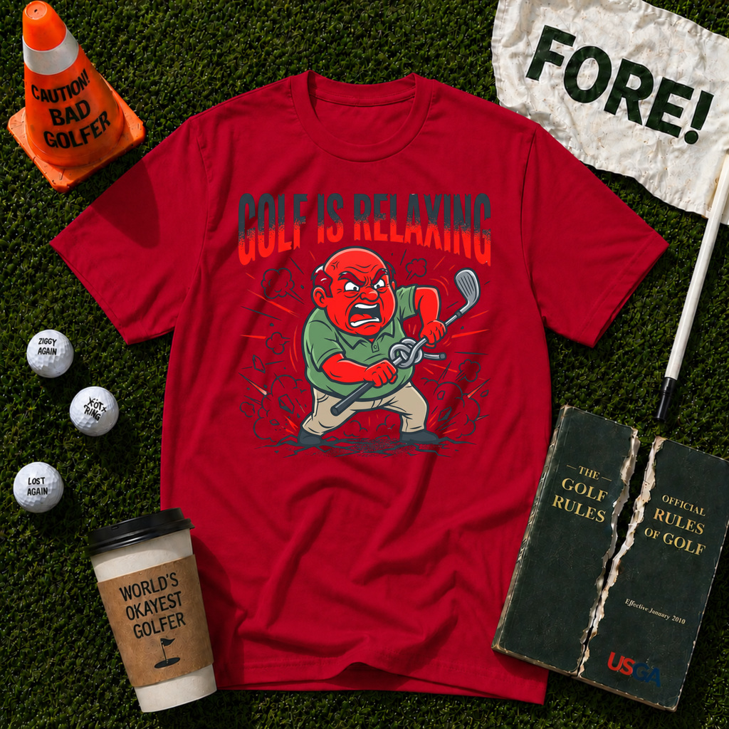 Golf Is Relaxing T-Shirt