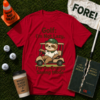 I'm Not Lazy T-Shirt