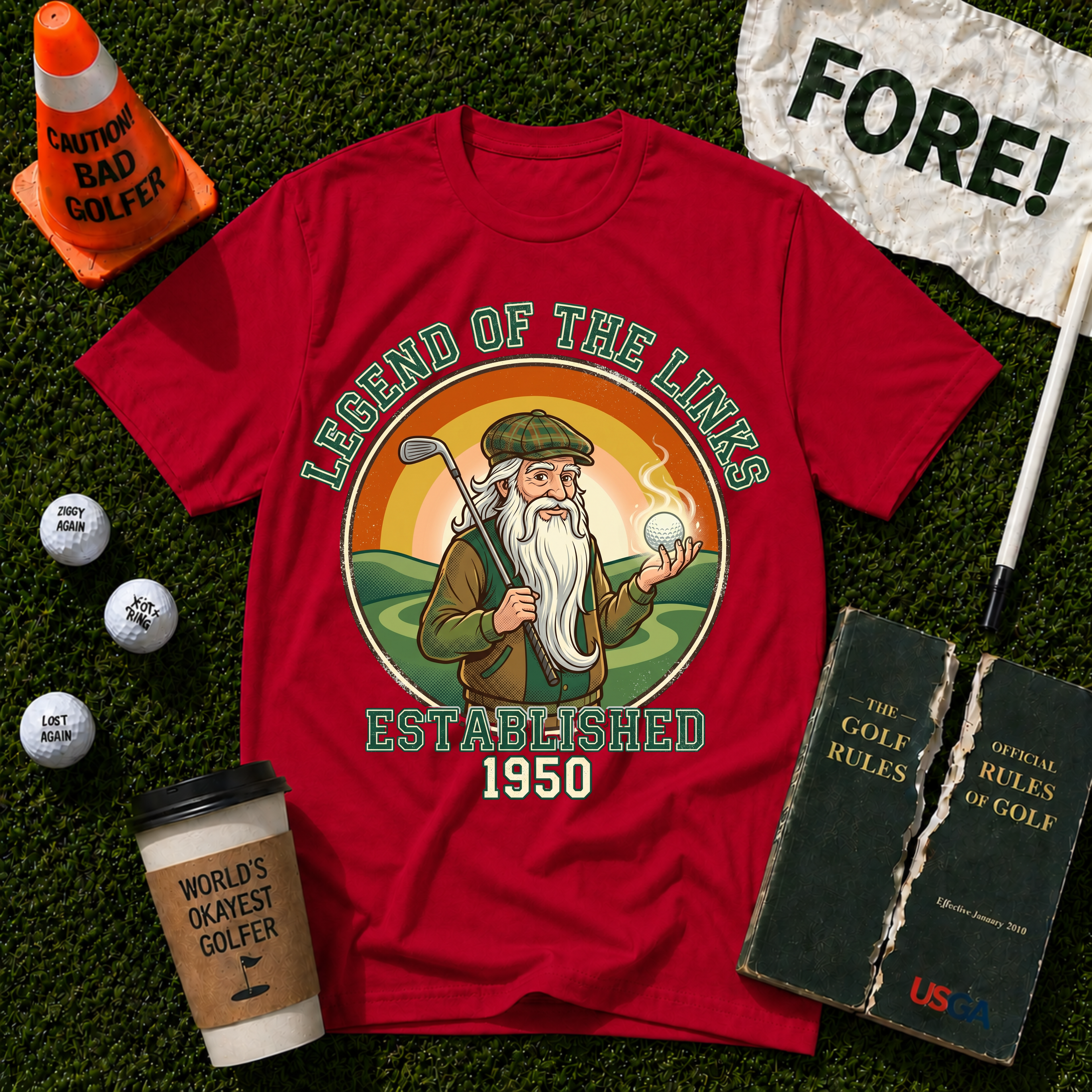 Legend Of The Links T-Shirt