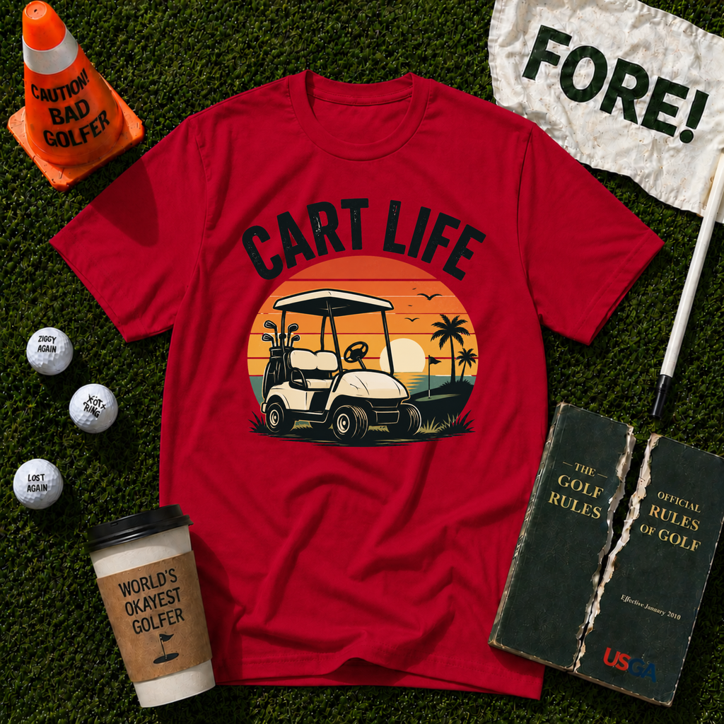 Cart Life T-Shirt