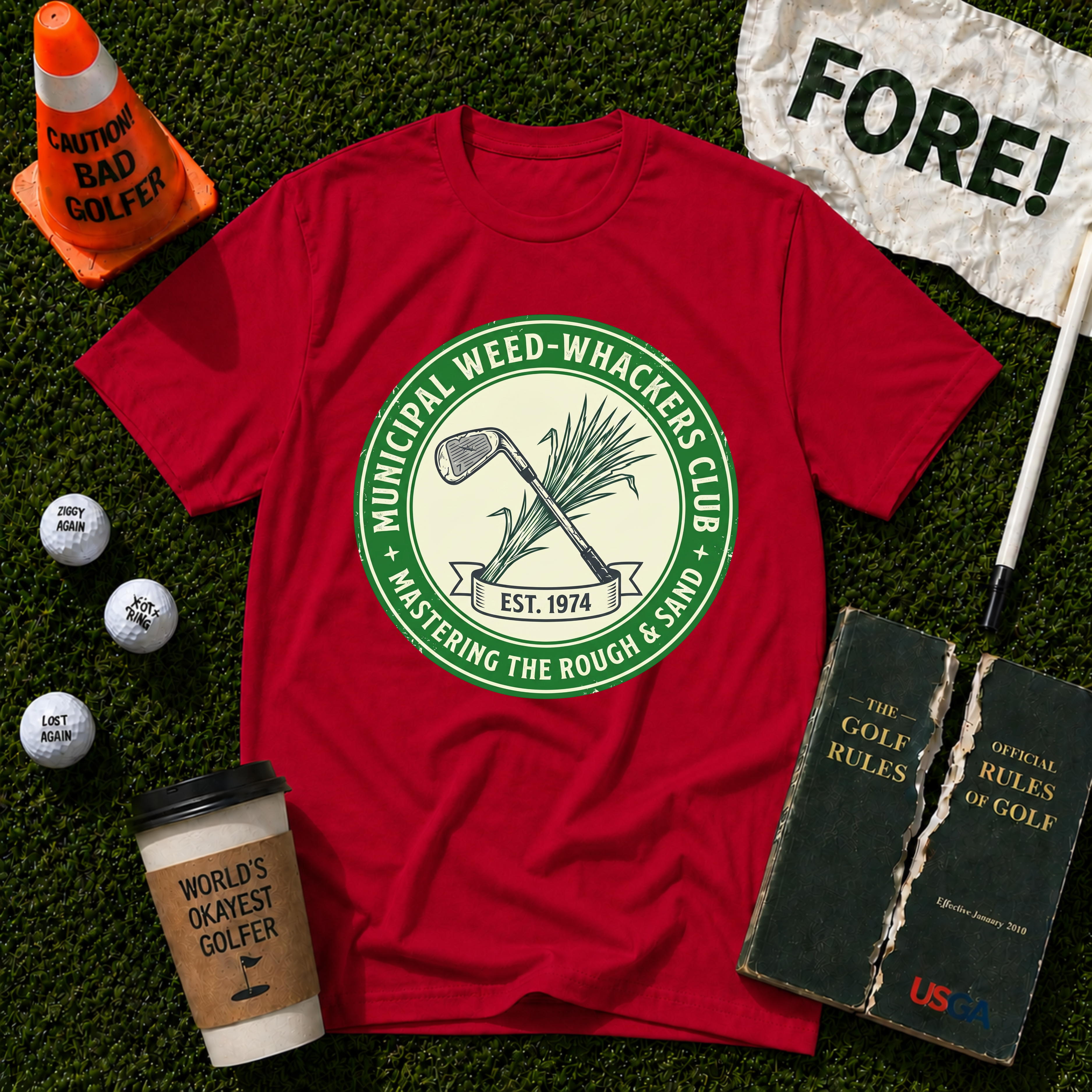 Bush Whackers Club T-Shirt