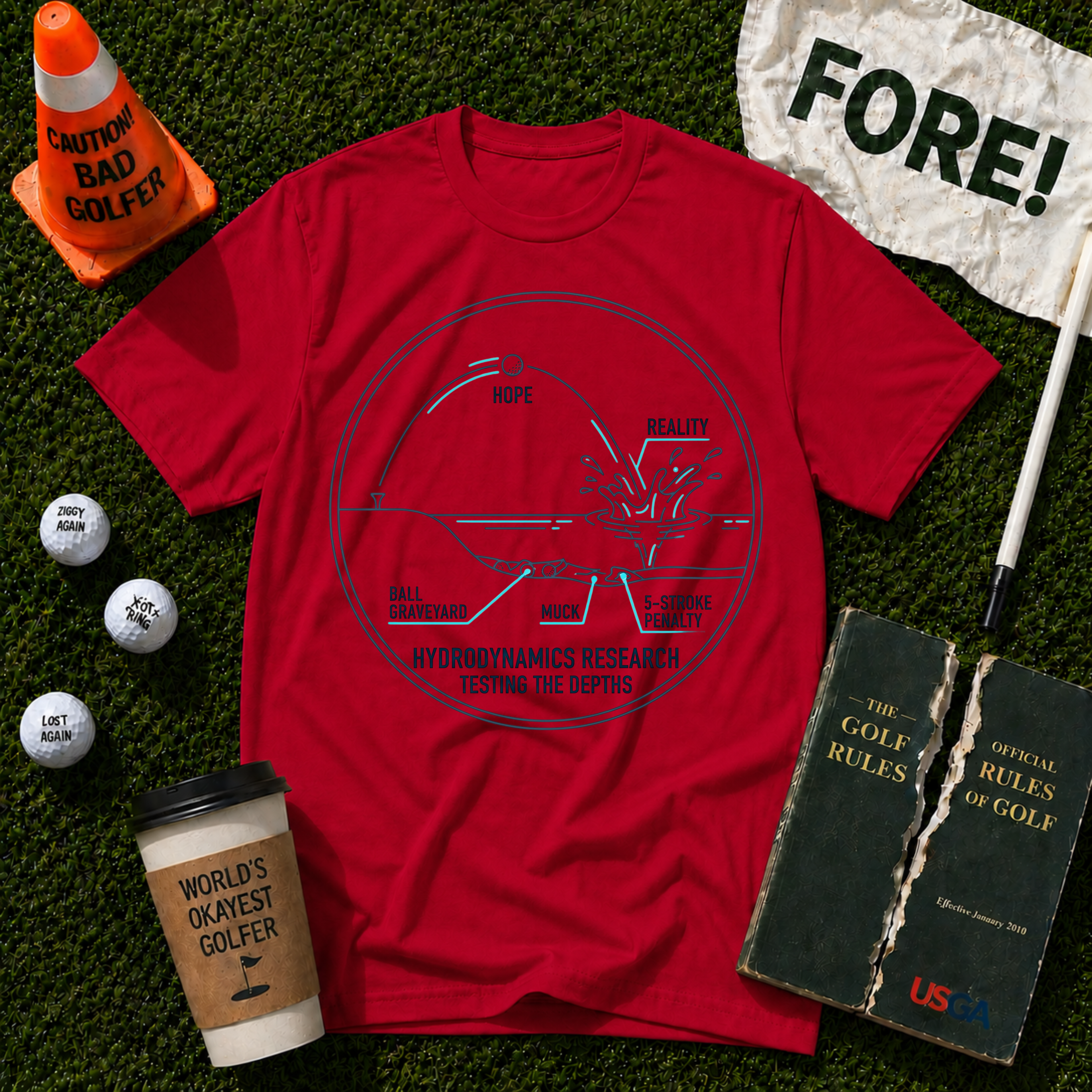 Shot Tracking T-Shirt