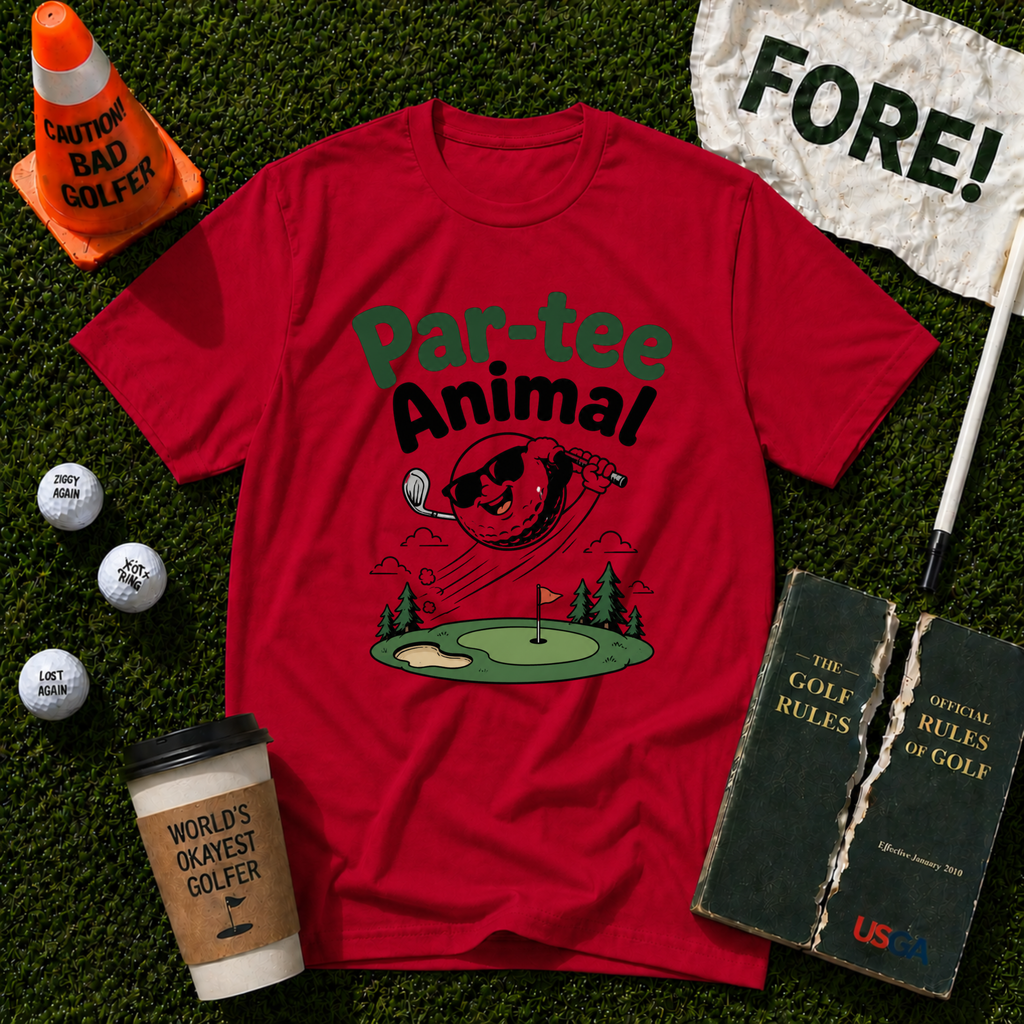 Par-tee Animal T-Shirt