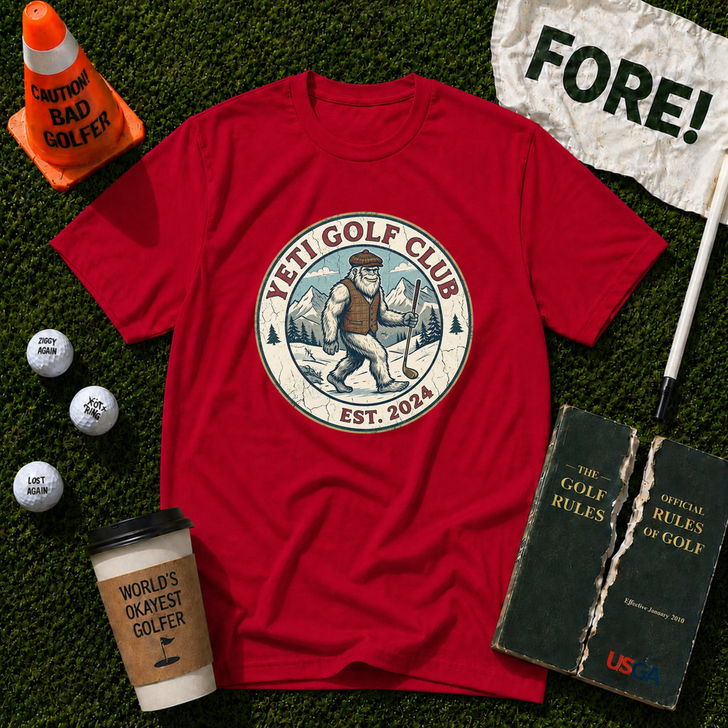 Yeti Golf Club T-Shirt