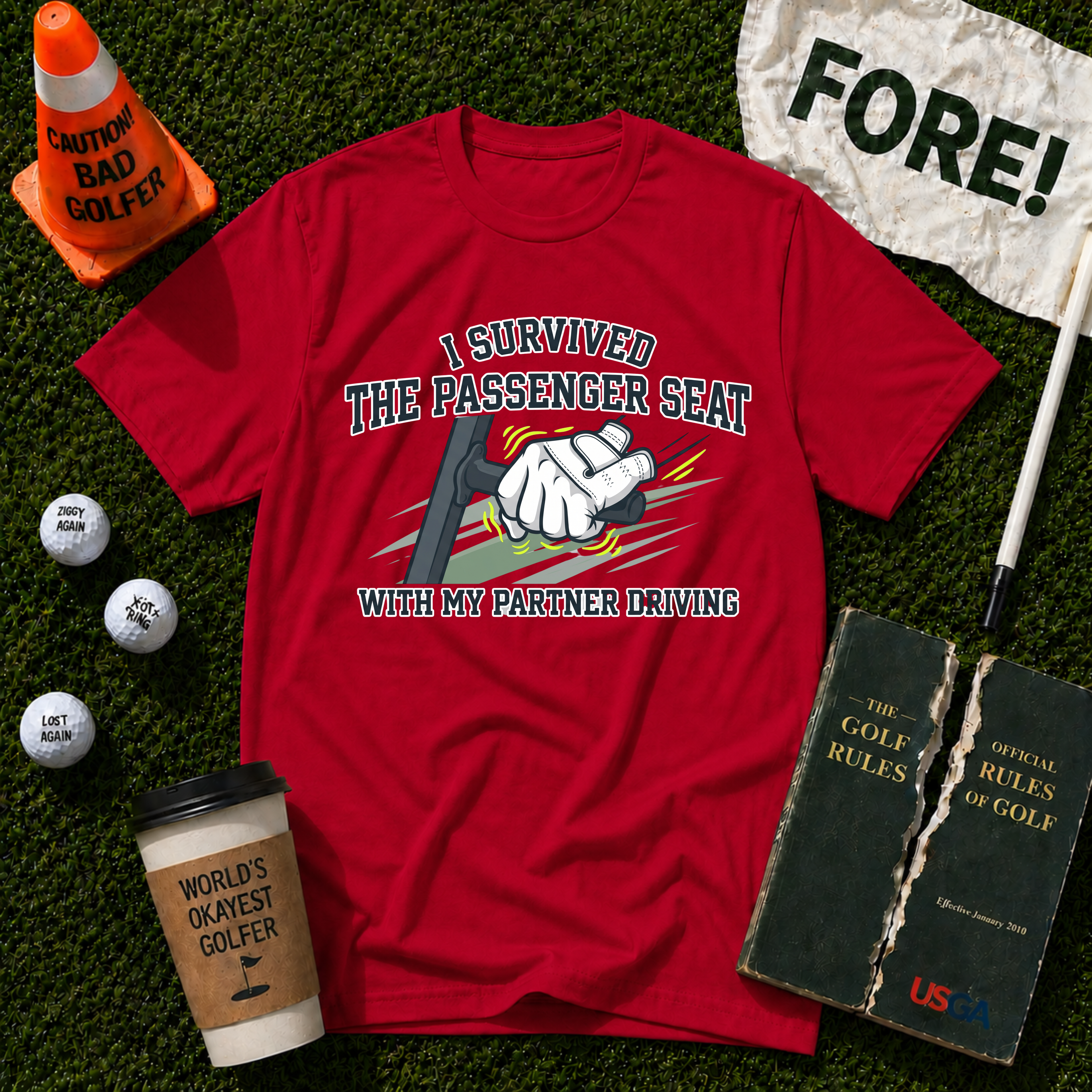 The Passenger Seat T-Shirt
