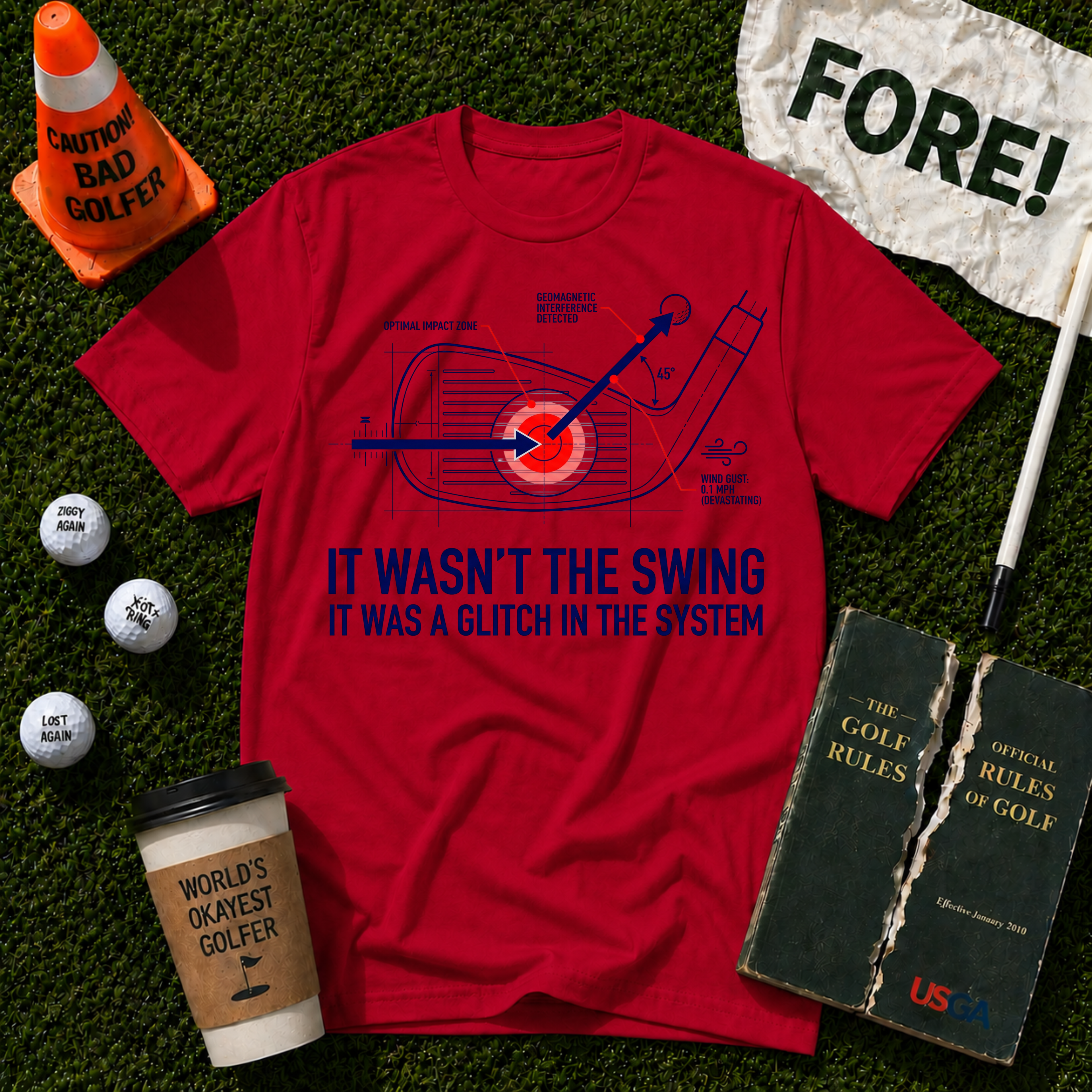 It Wasn't The Swing T-Shirt