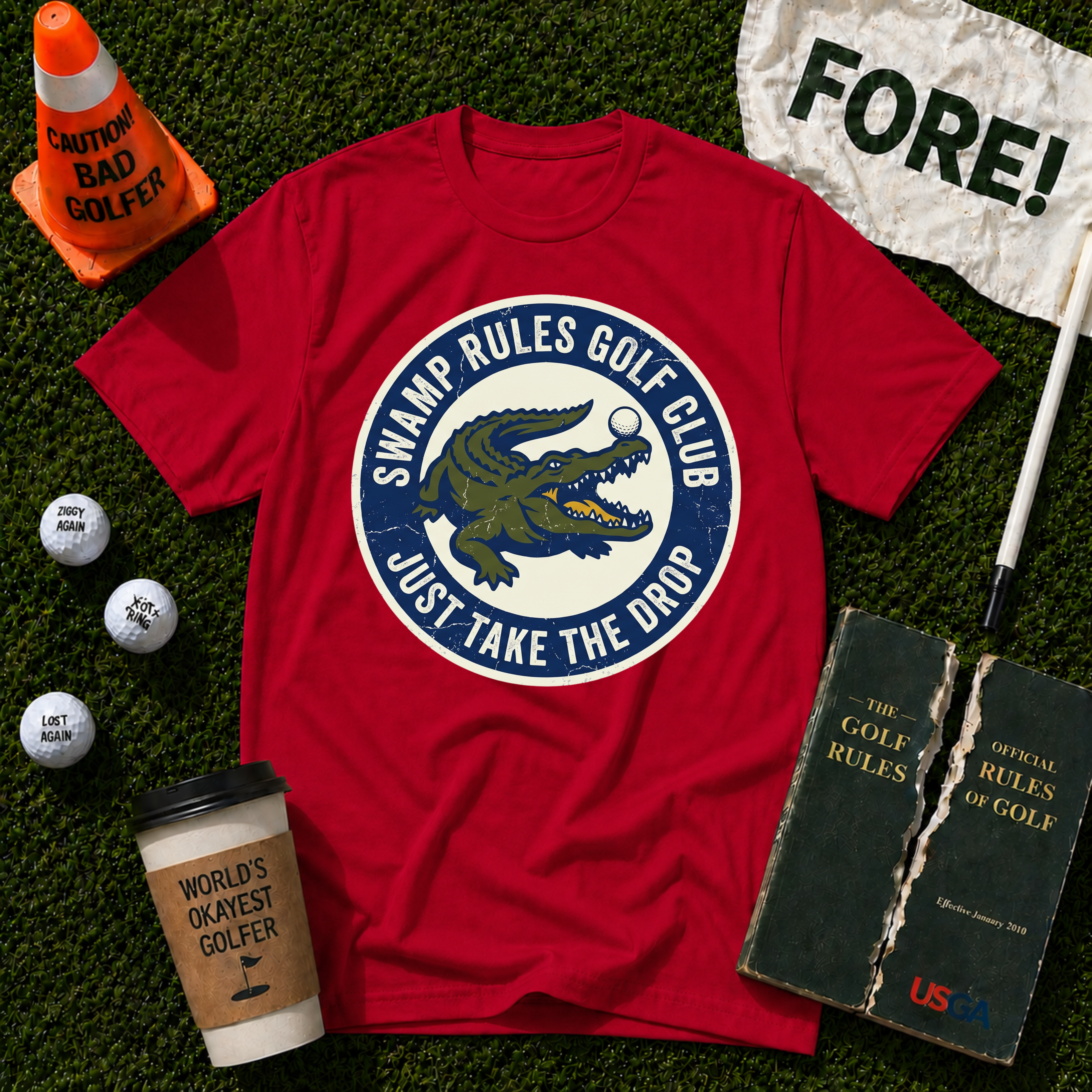 Swamp Rules T-Shirt