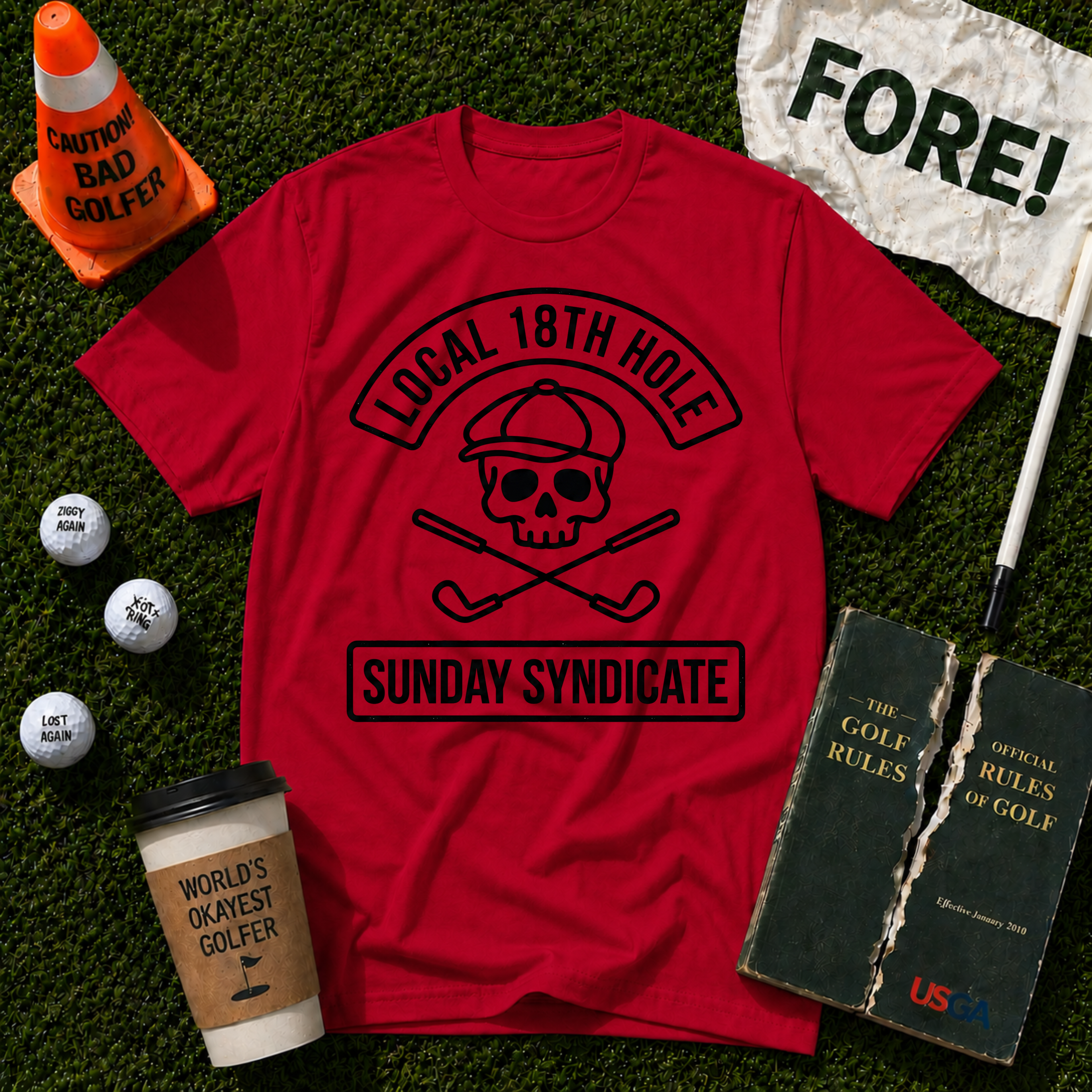 Sunday Syndicate T-Shirt