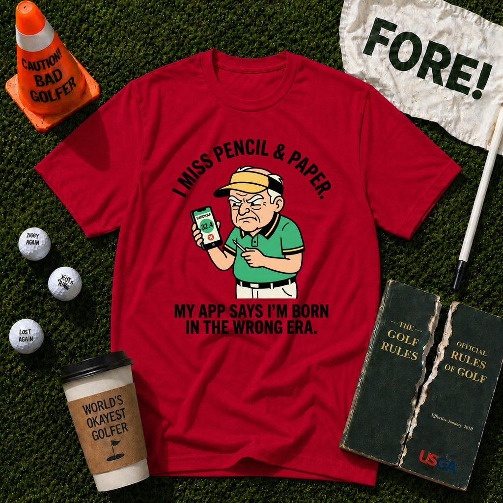 I Miss Pencil & Paper T-Shirt