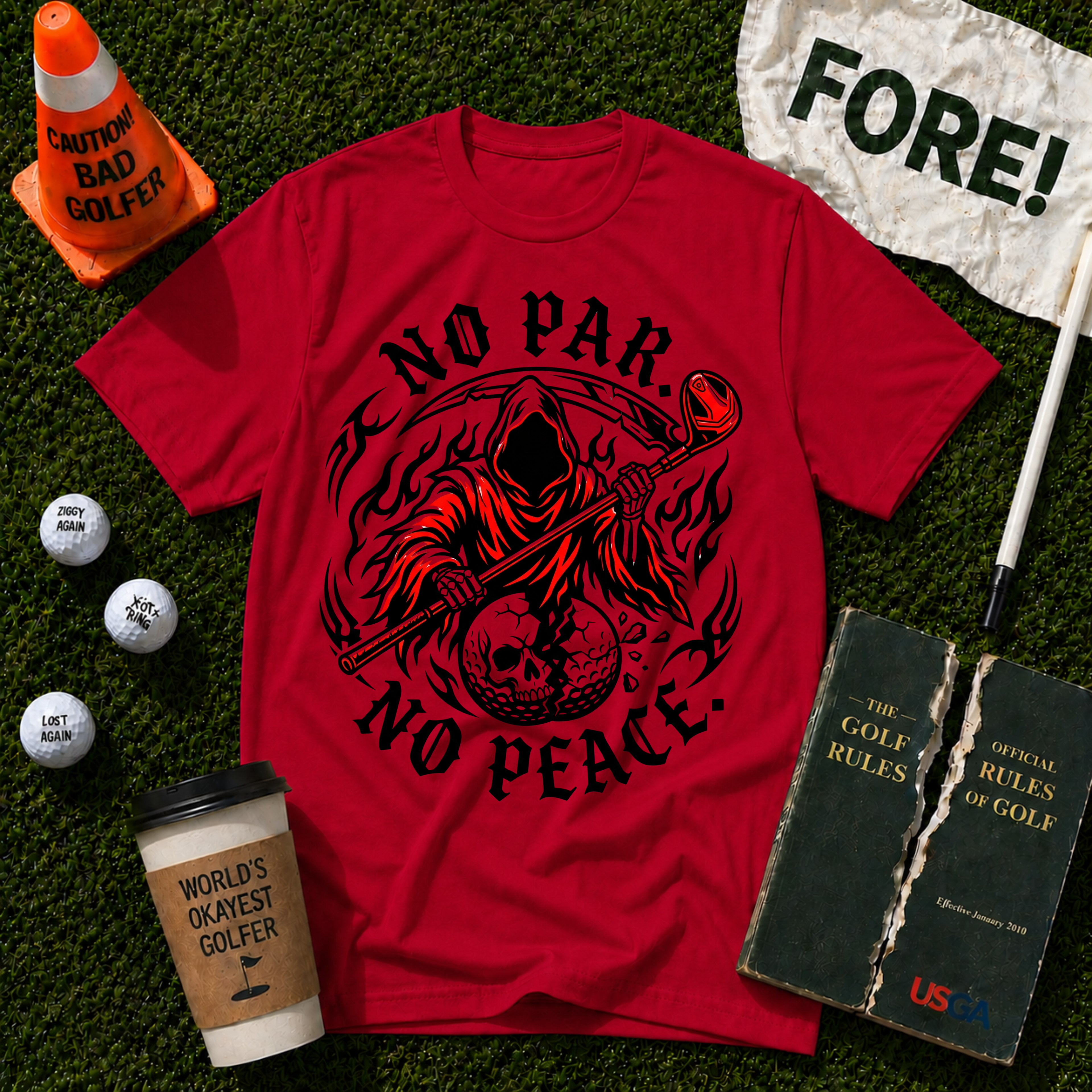 No Par No Peace T-Shirt