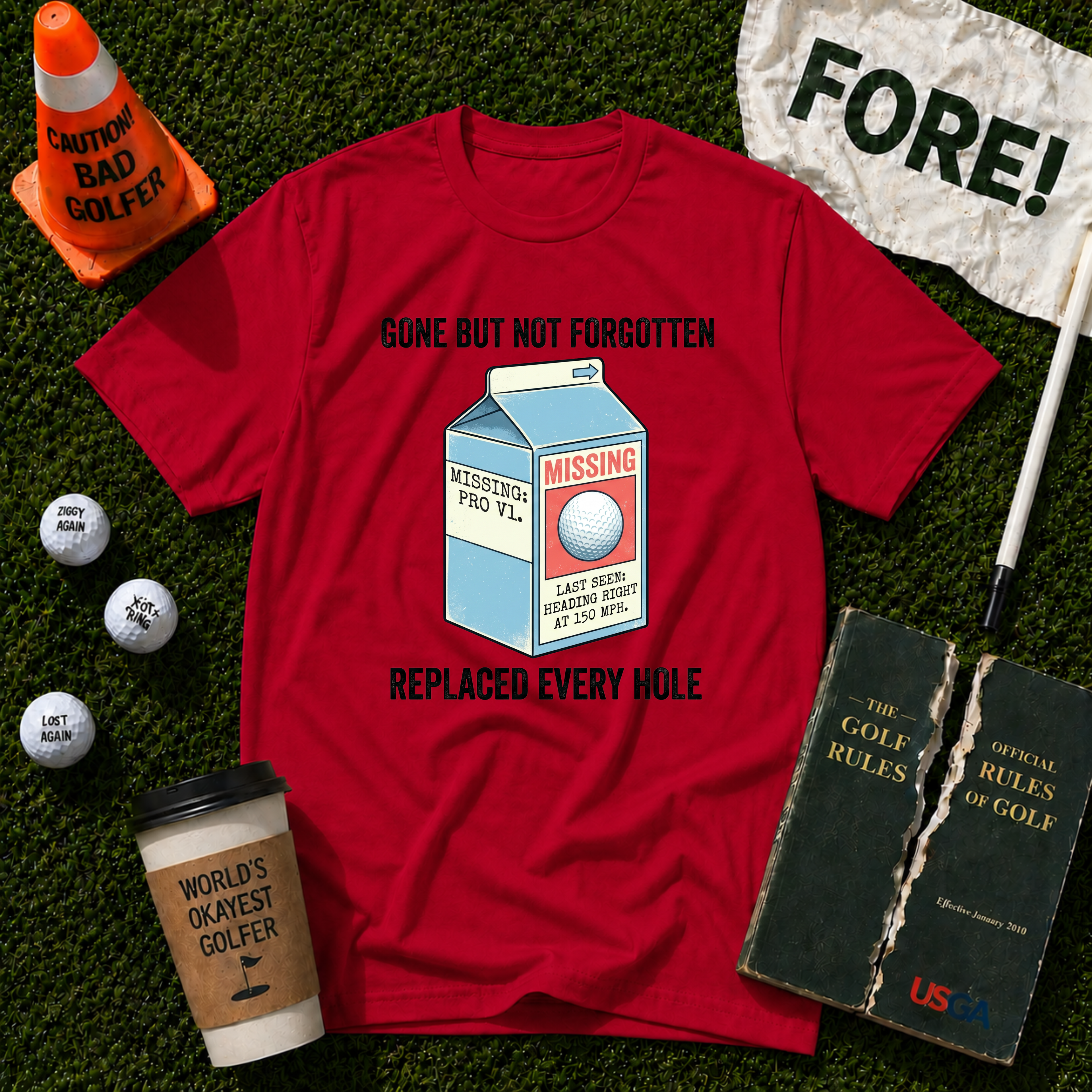 Not Forgotten T-Shirt