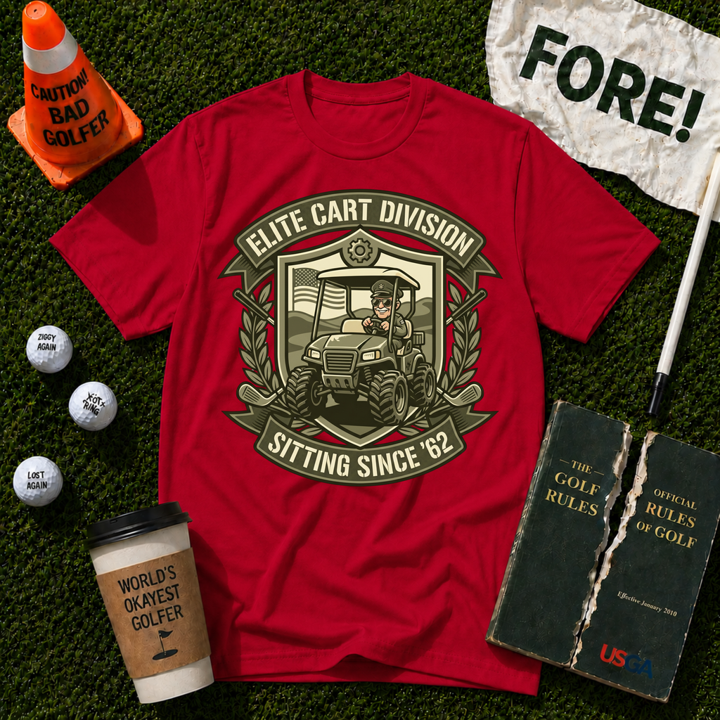 Elite Cart Division T-Shirt