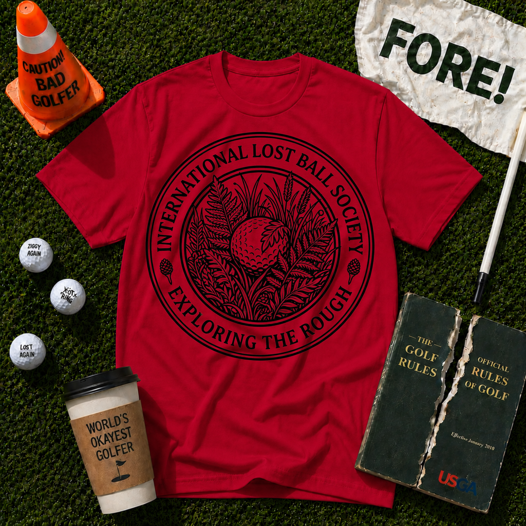 Lost Ball Society T-Shirt