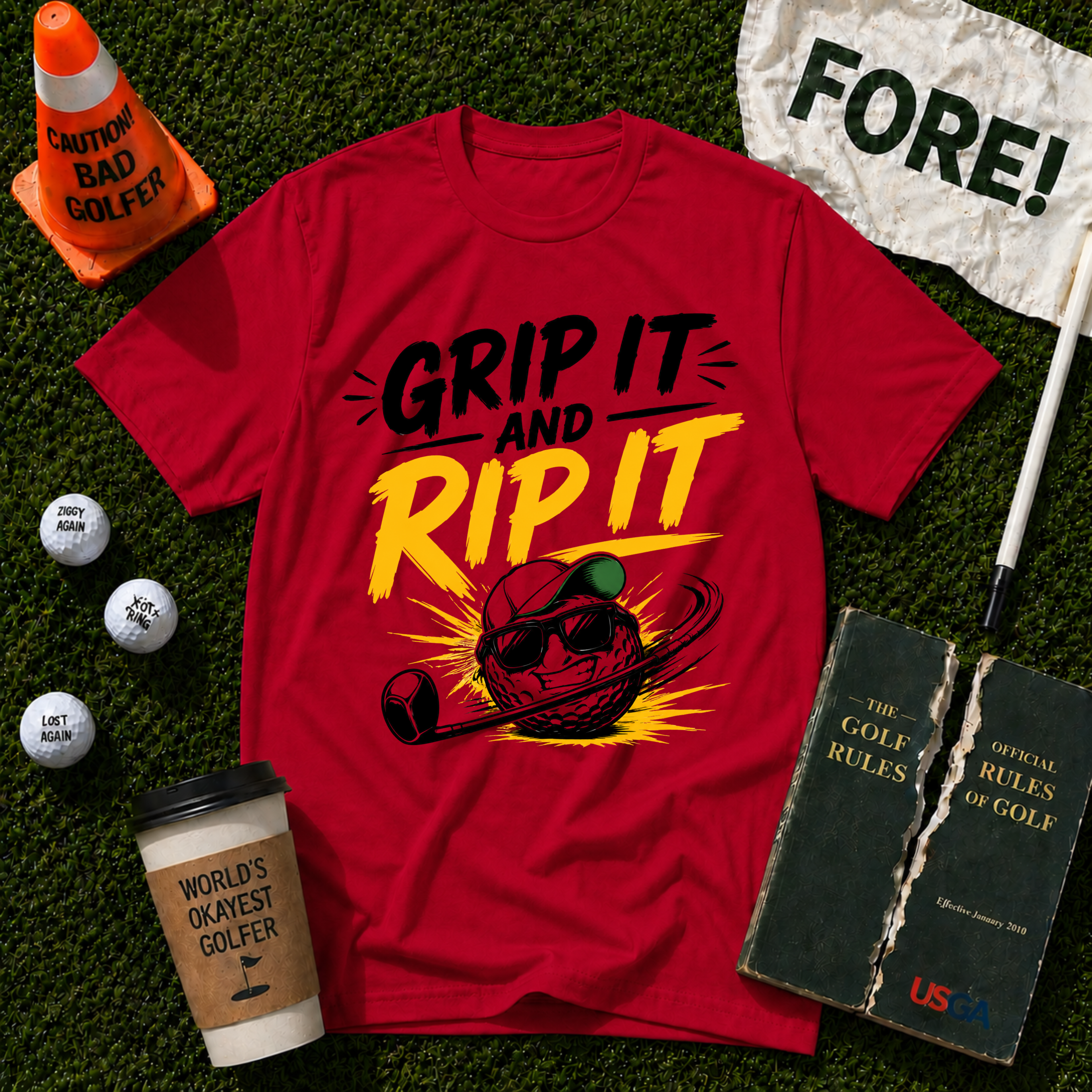 Grip It T-Shirt