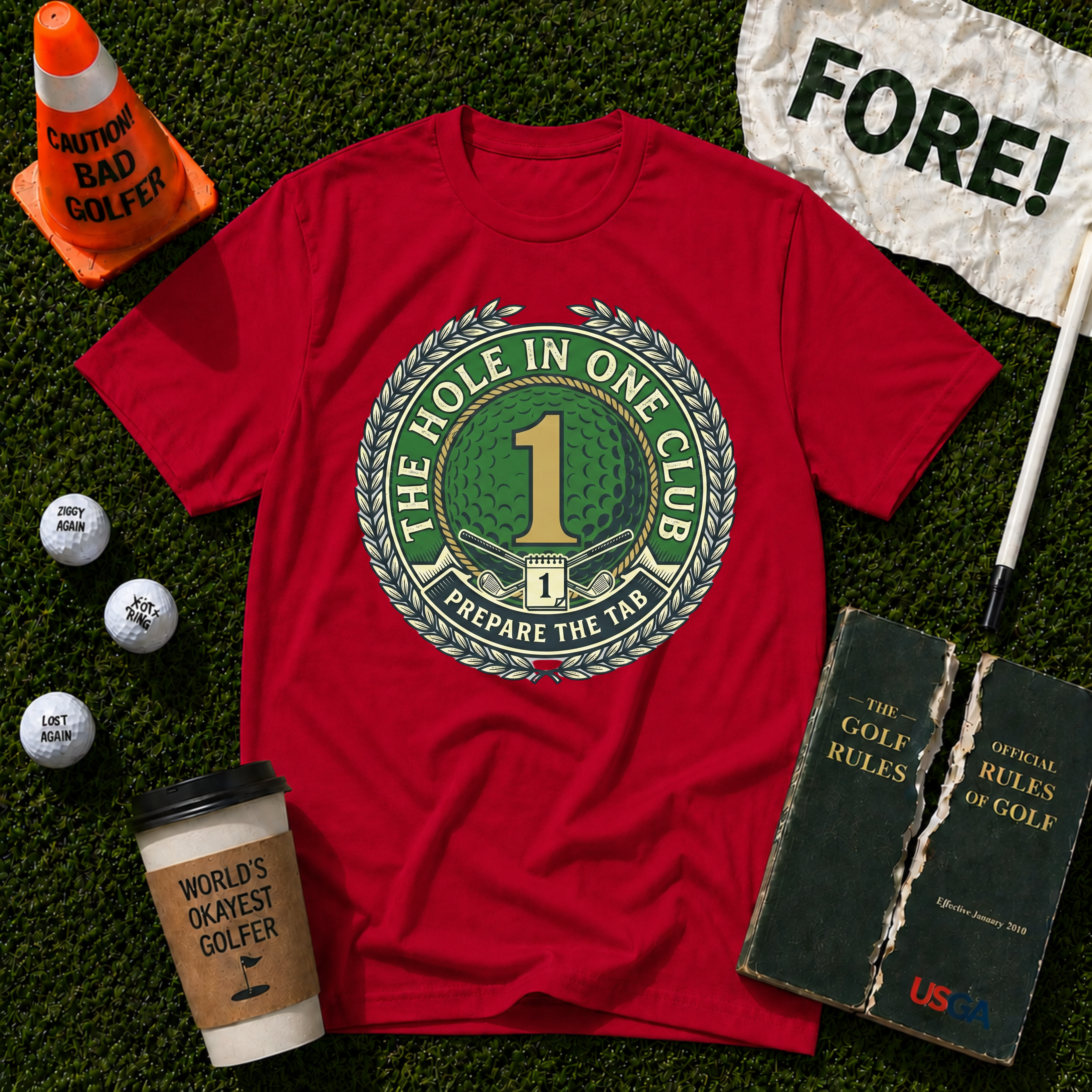 Hole In One Club T-Shirt