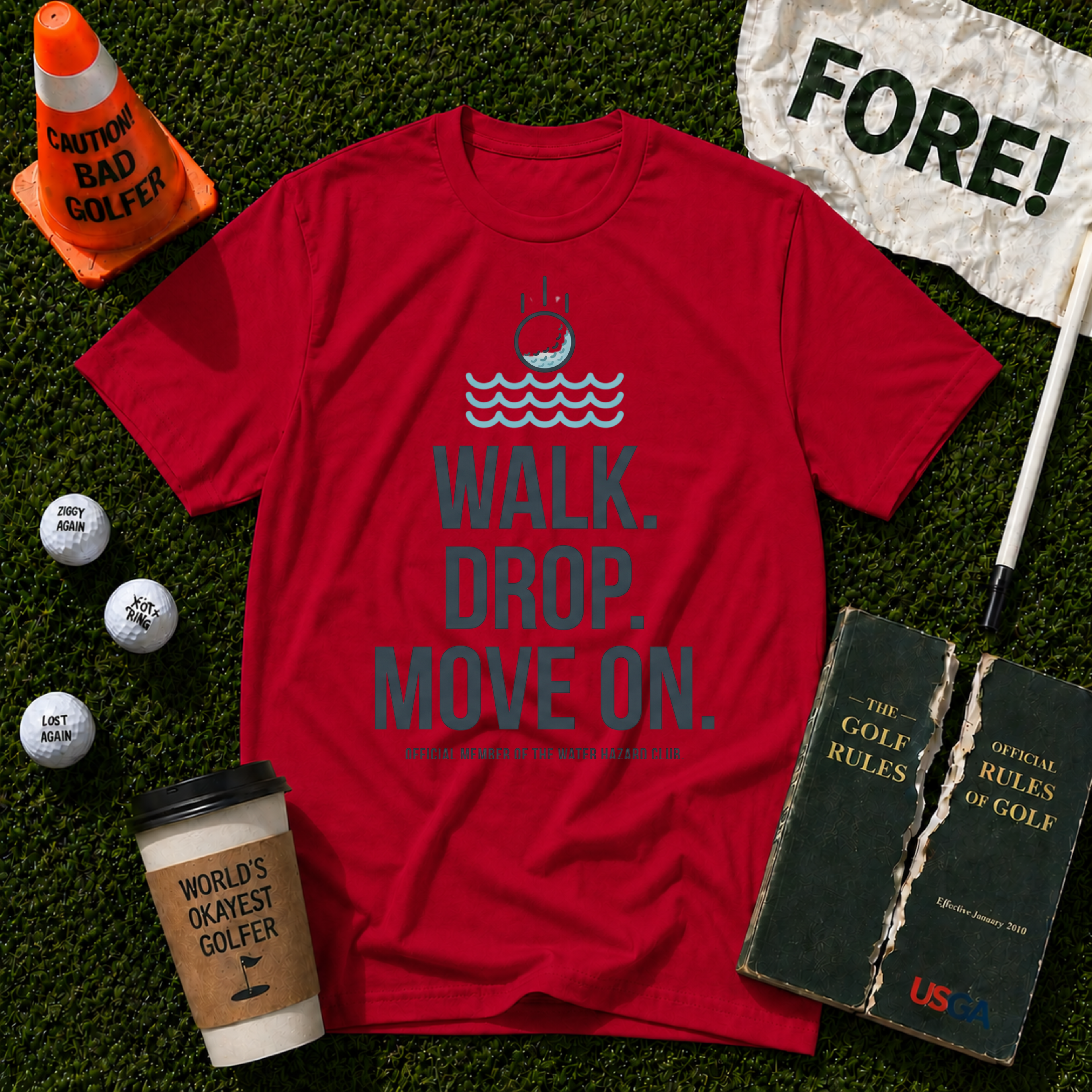 Walk Drop Move On T-Shirt