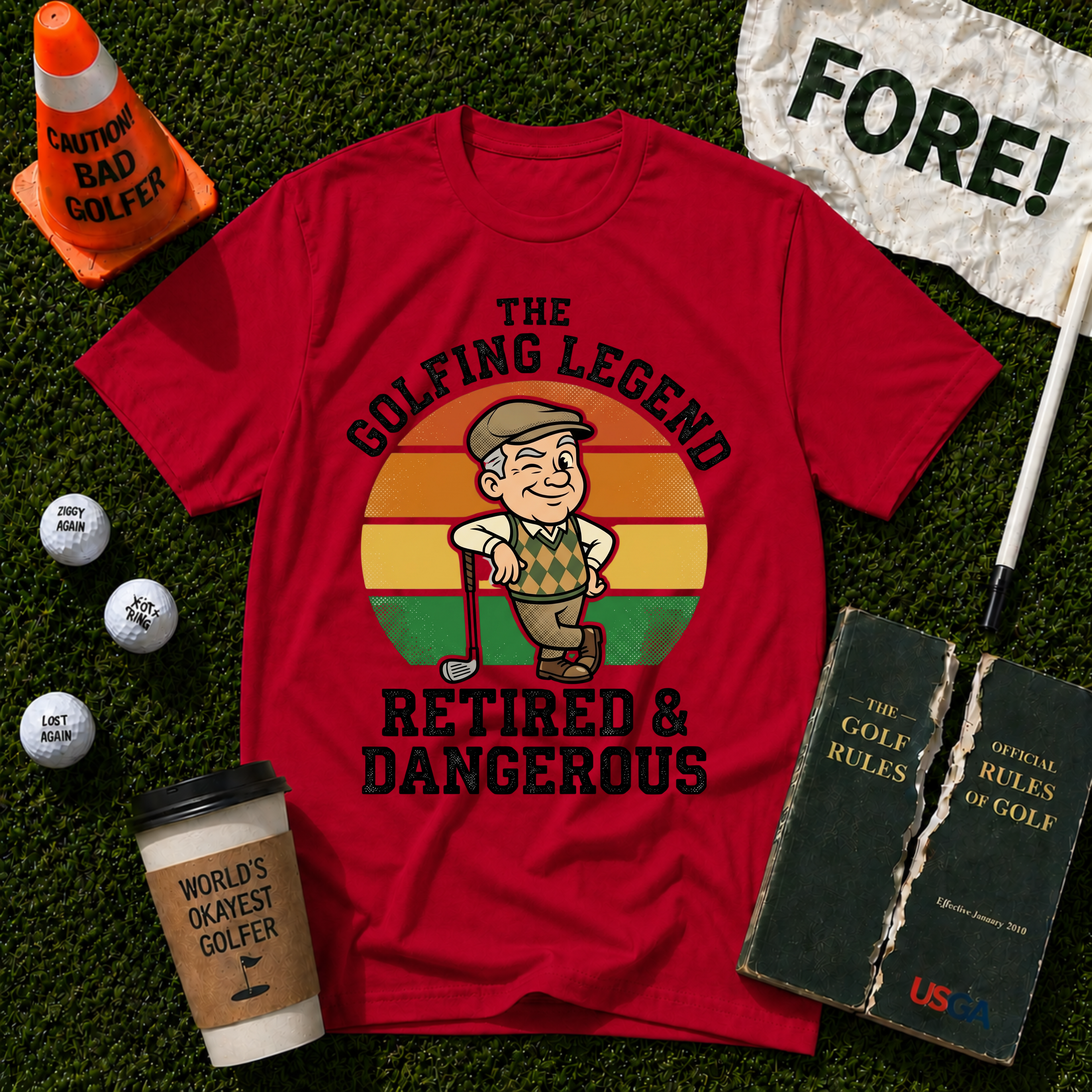 Retired & Dangerous T-Shirt