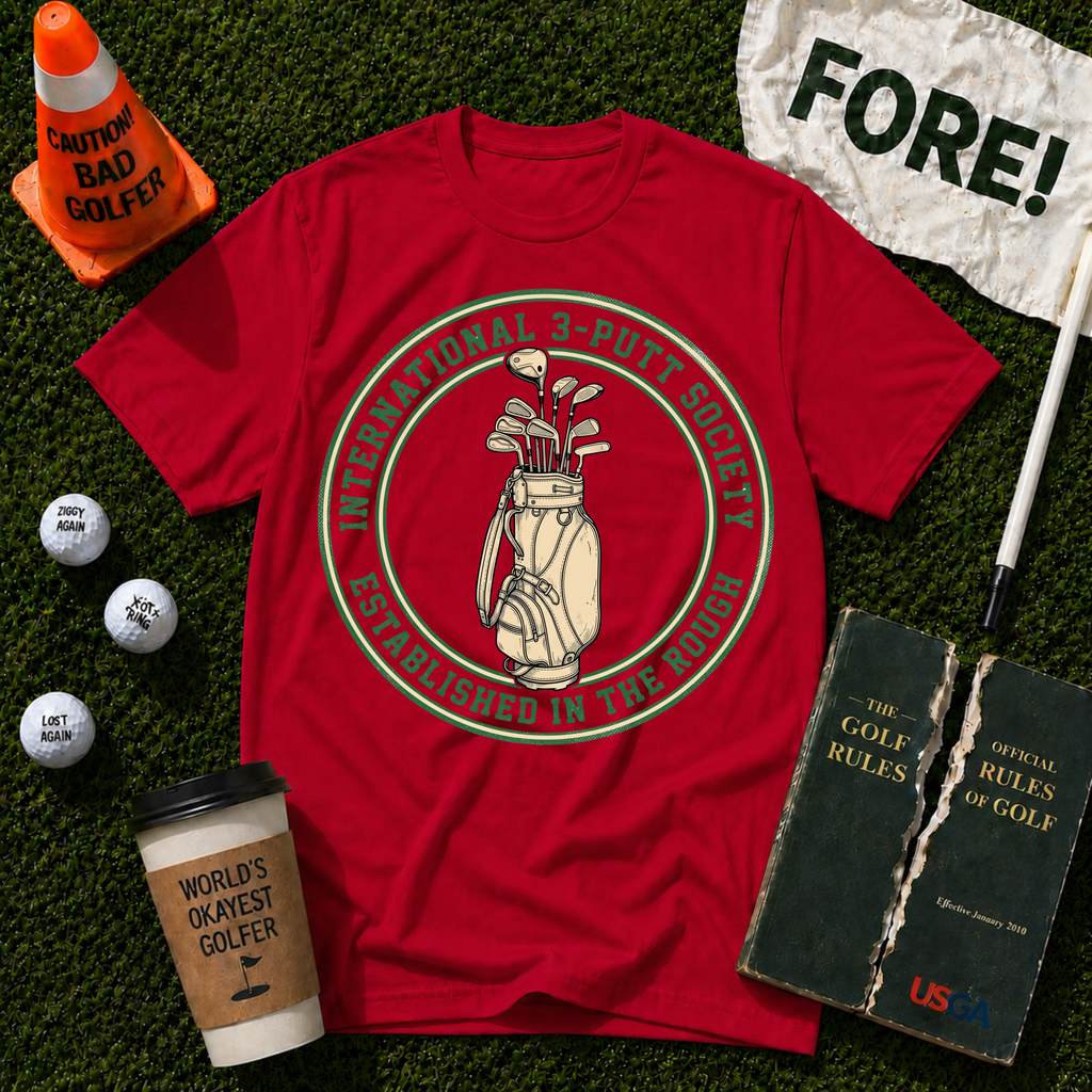 3 Putt Society T-Shirt