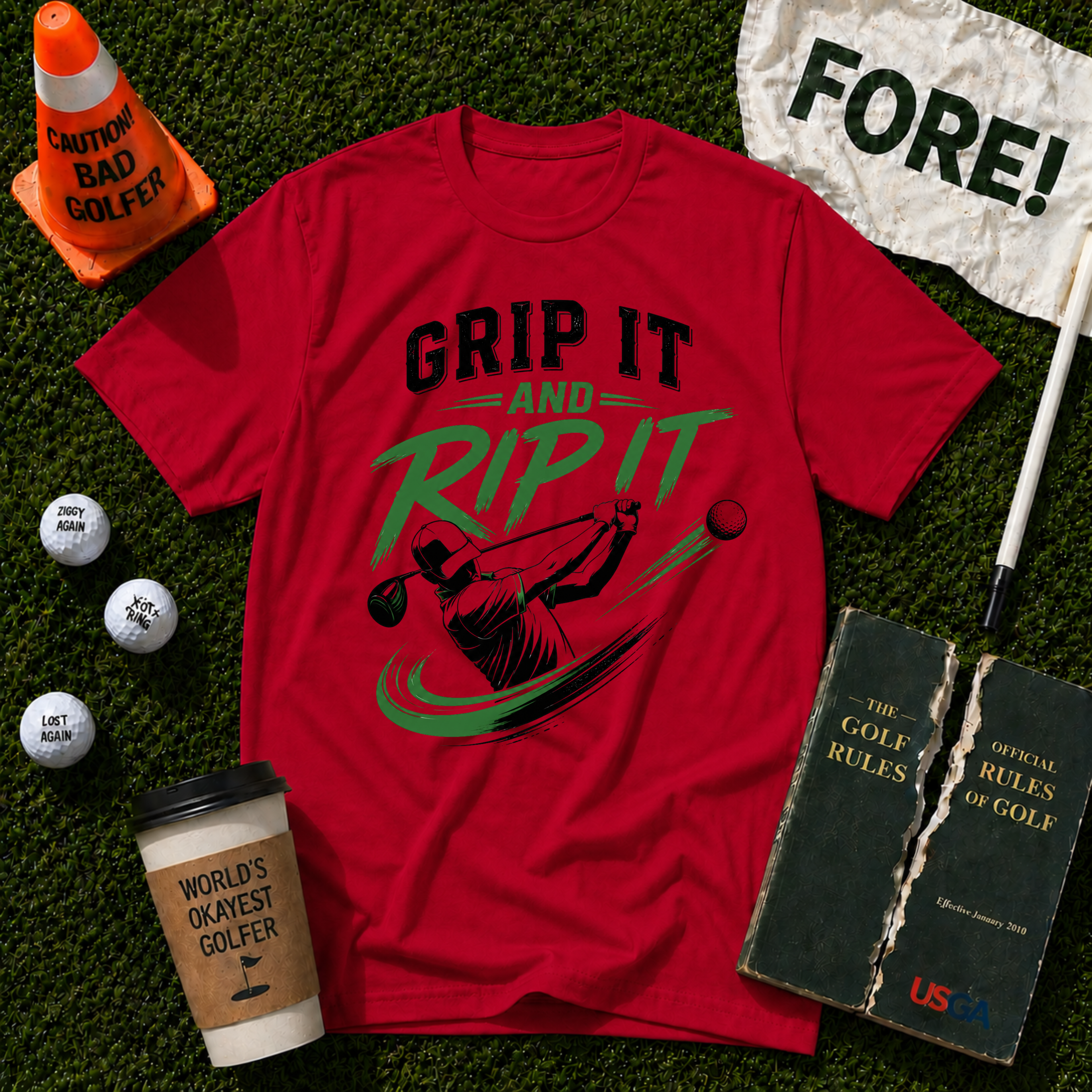 Rip It T-Shirt