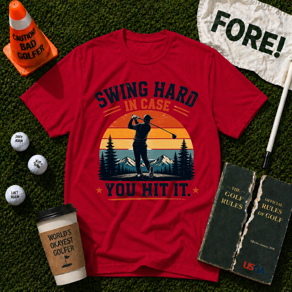 Swing Hard T-Shirt