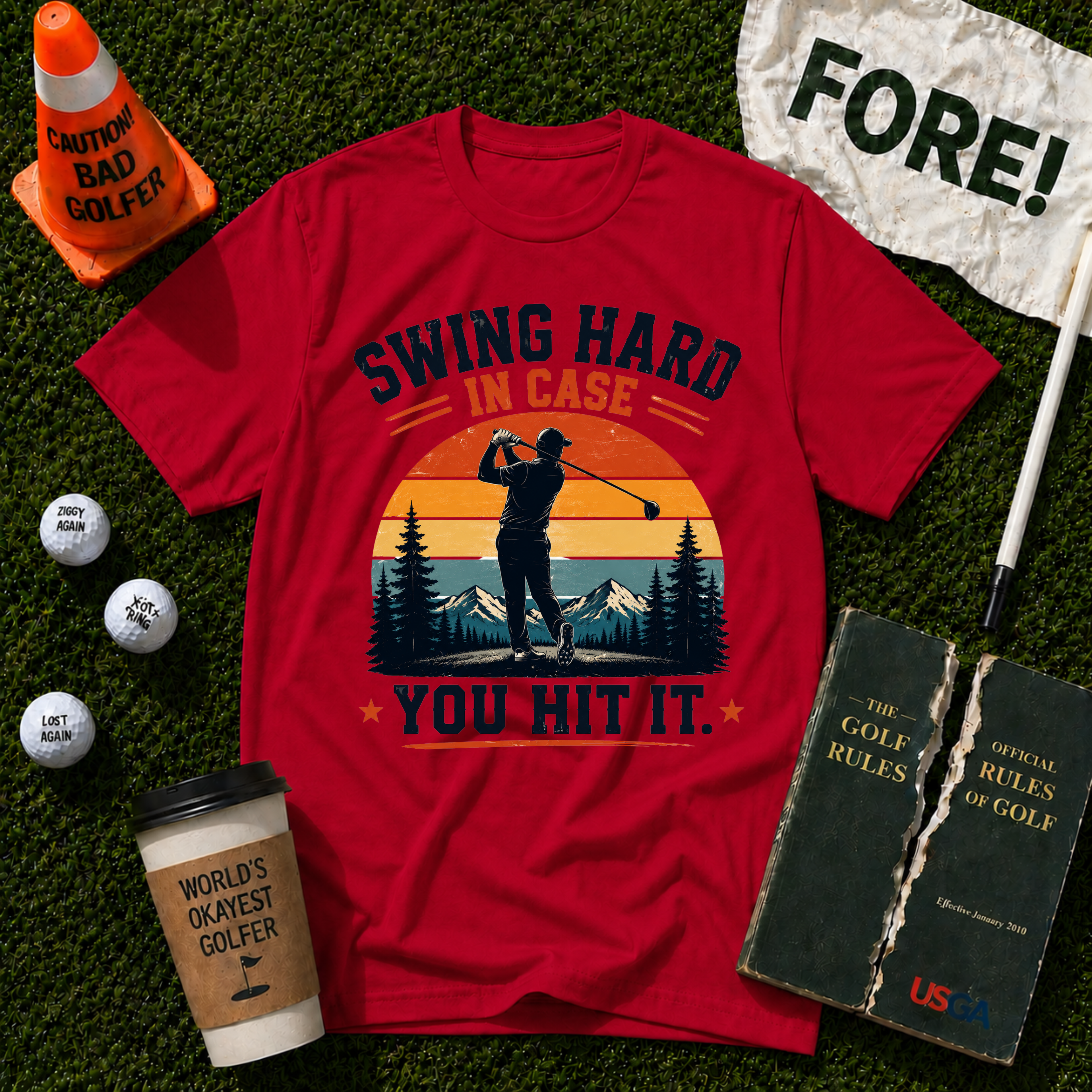 Swing Hard T-Shirt