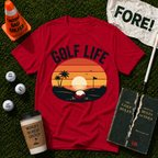 #Golf Life  Tech T-Shirt