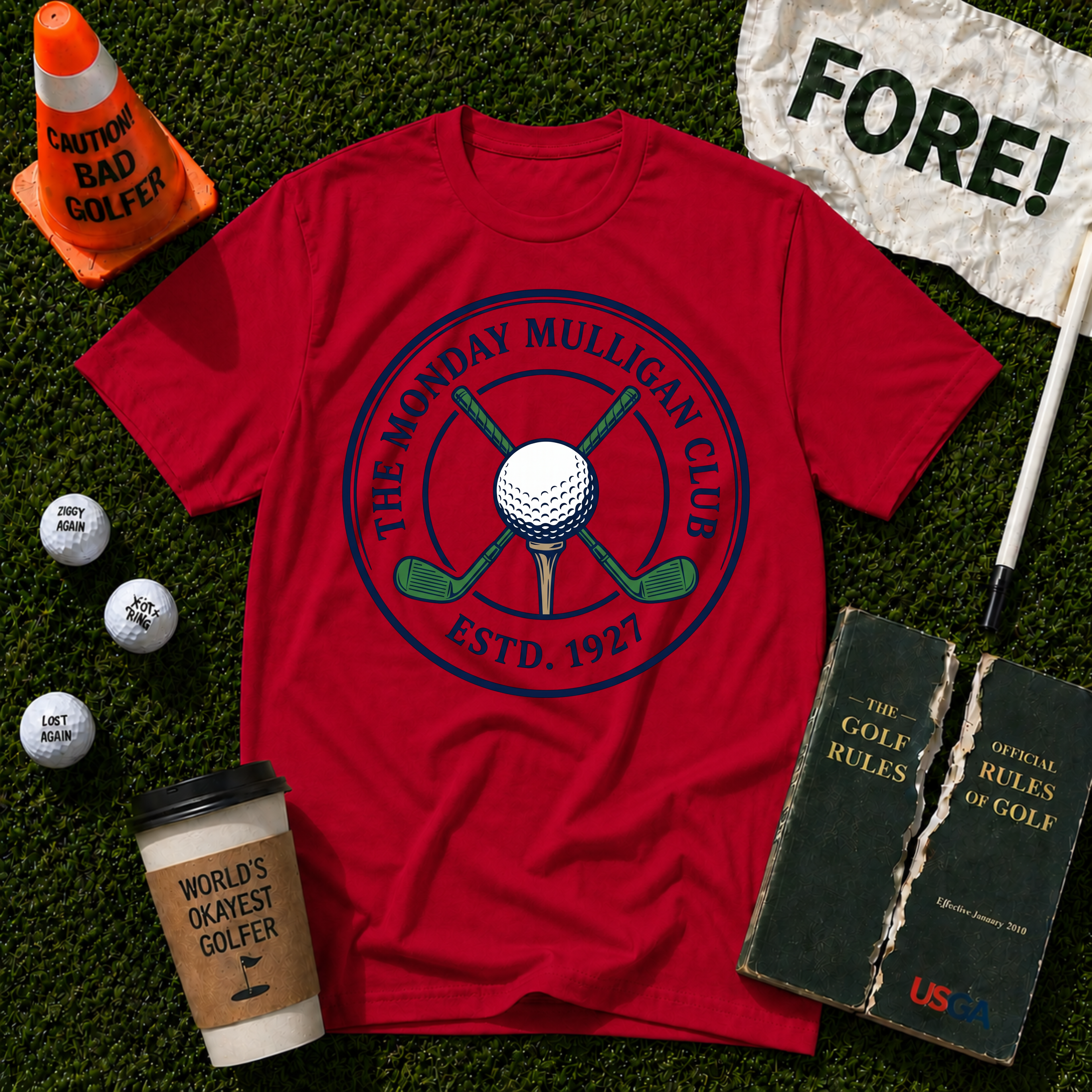 Monday Mulligan Club T-Shirt