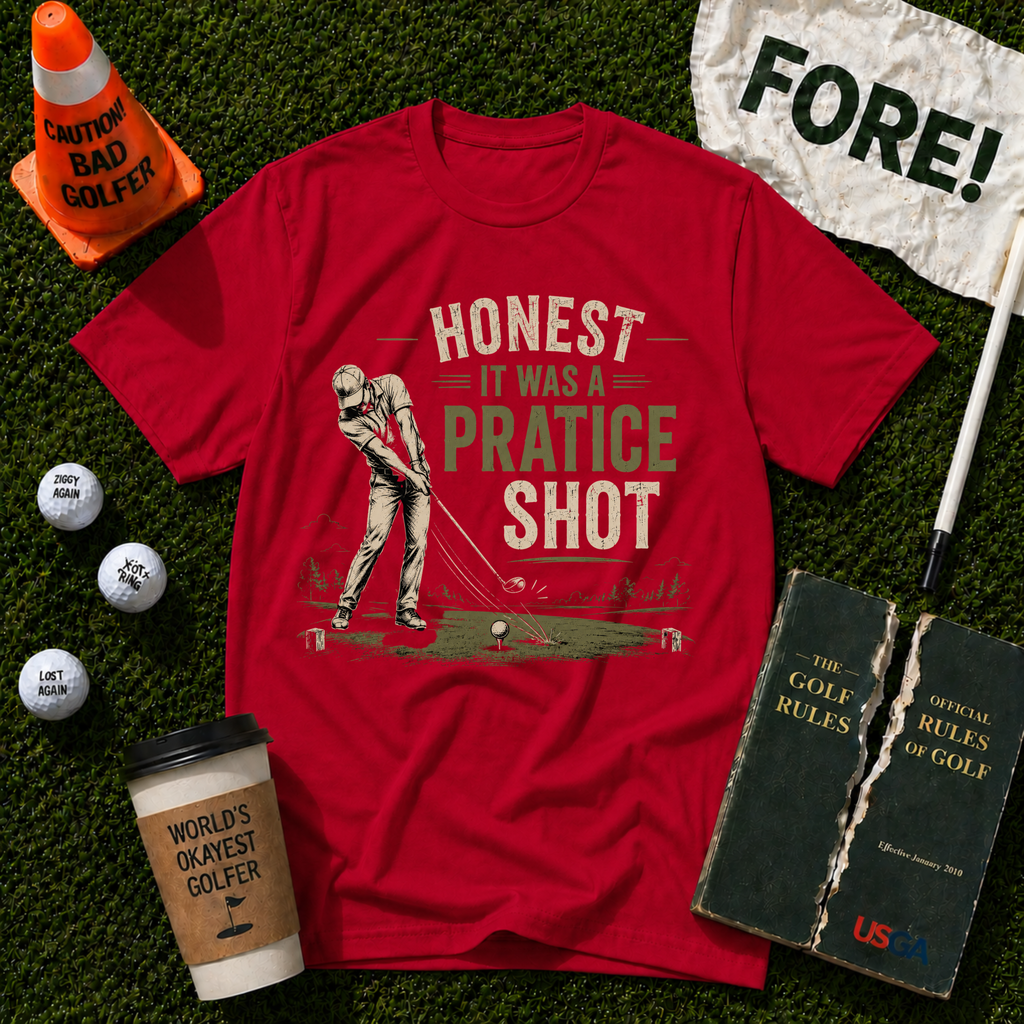 Honest It Was A Practice T-Shirt