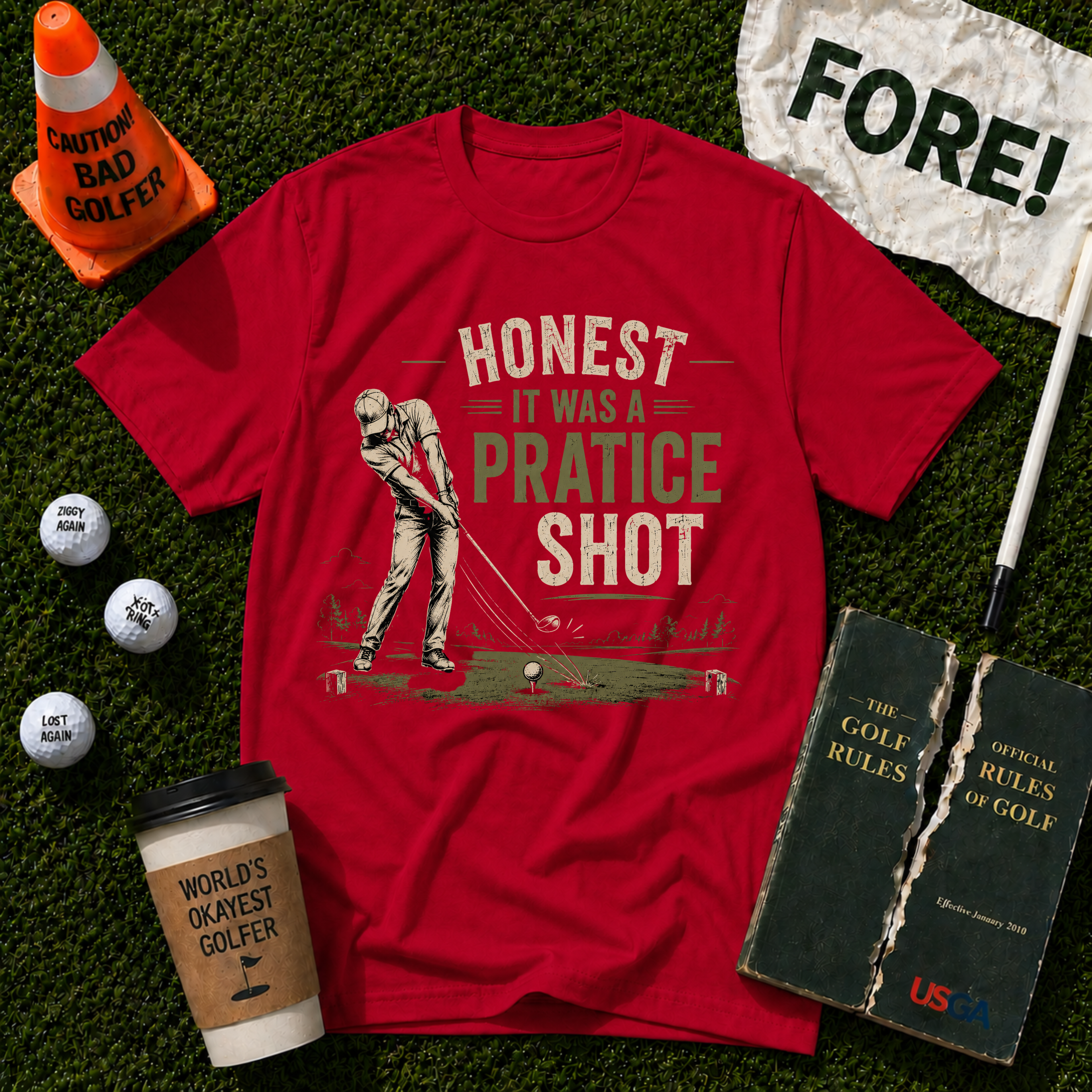 Honest It Was A Practice T-Shirt