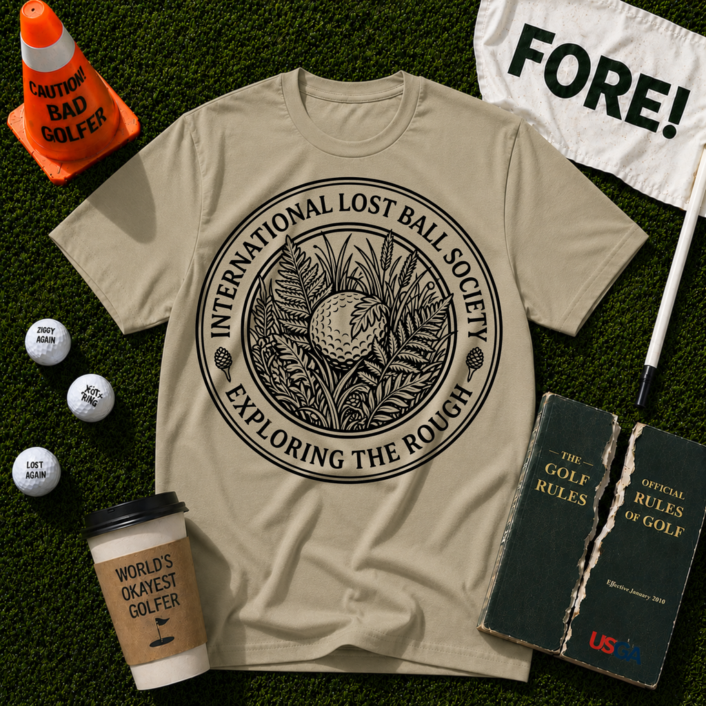 Lost Ball Society T-Shirt