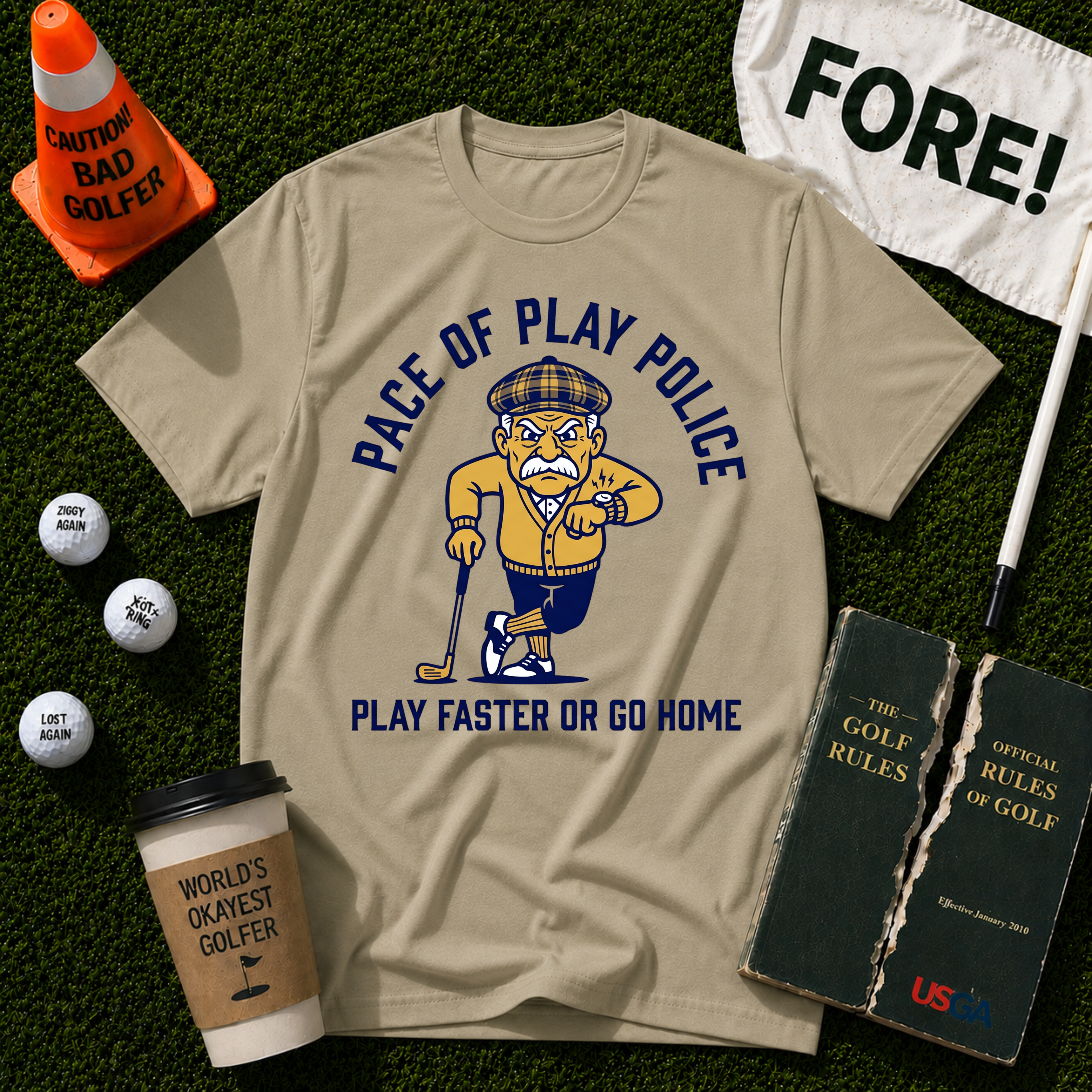 Pace Of Pace Police T-Shirt