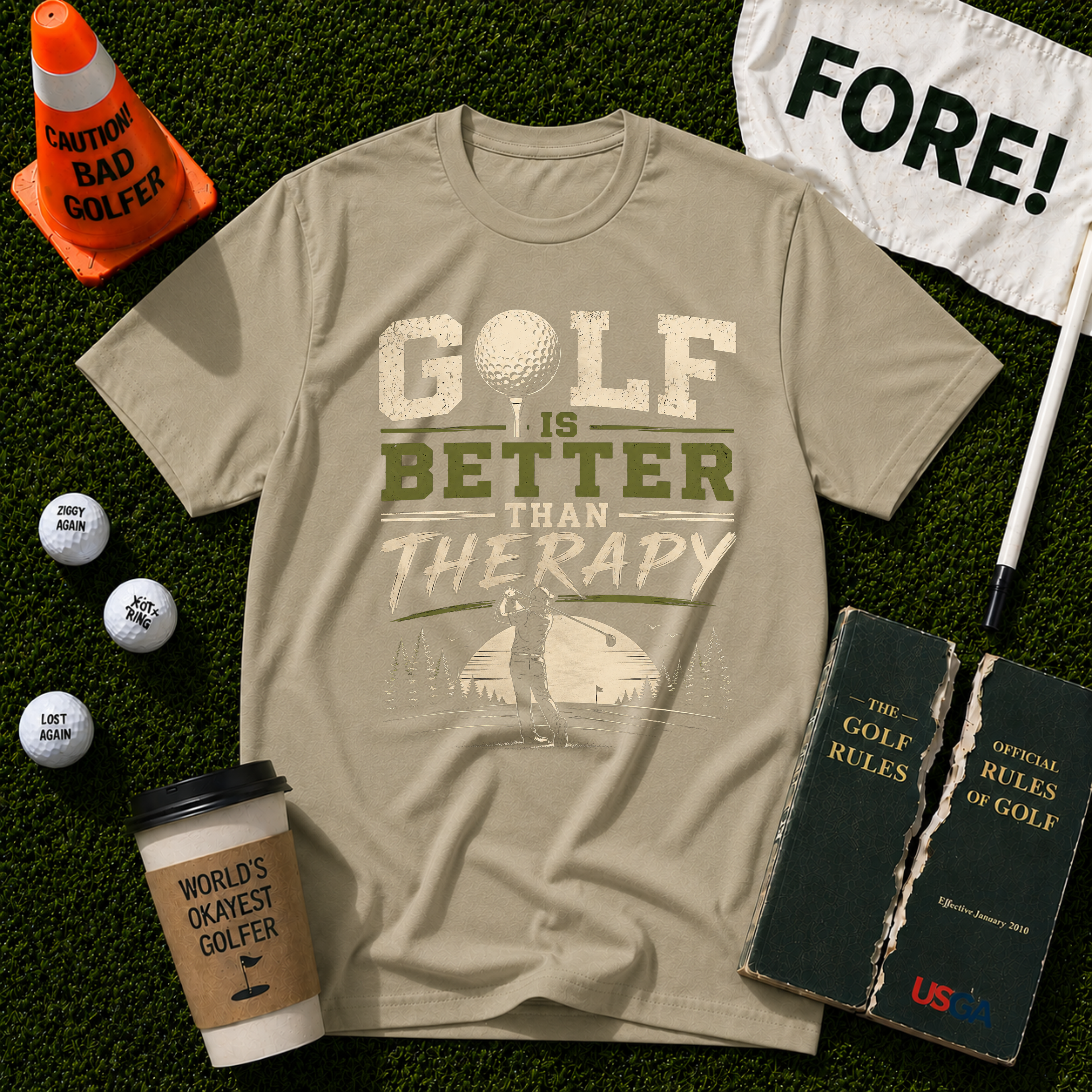 Better Than Therapy T-Shirt